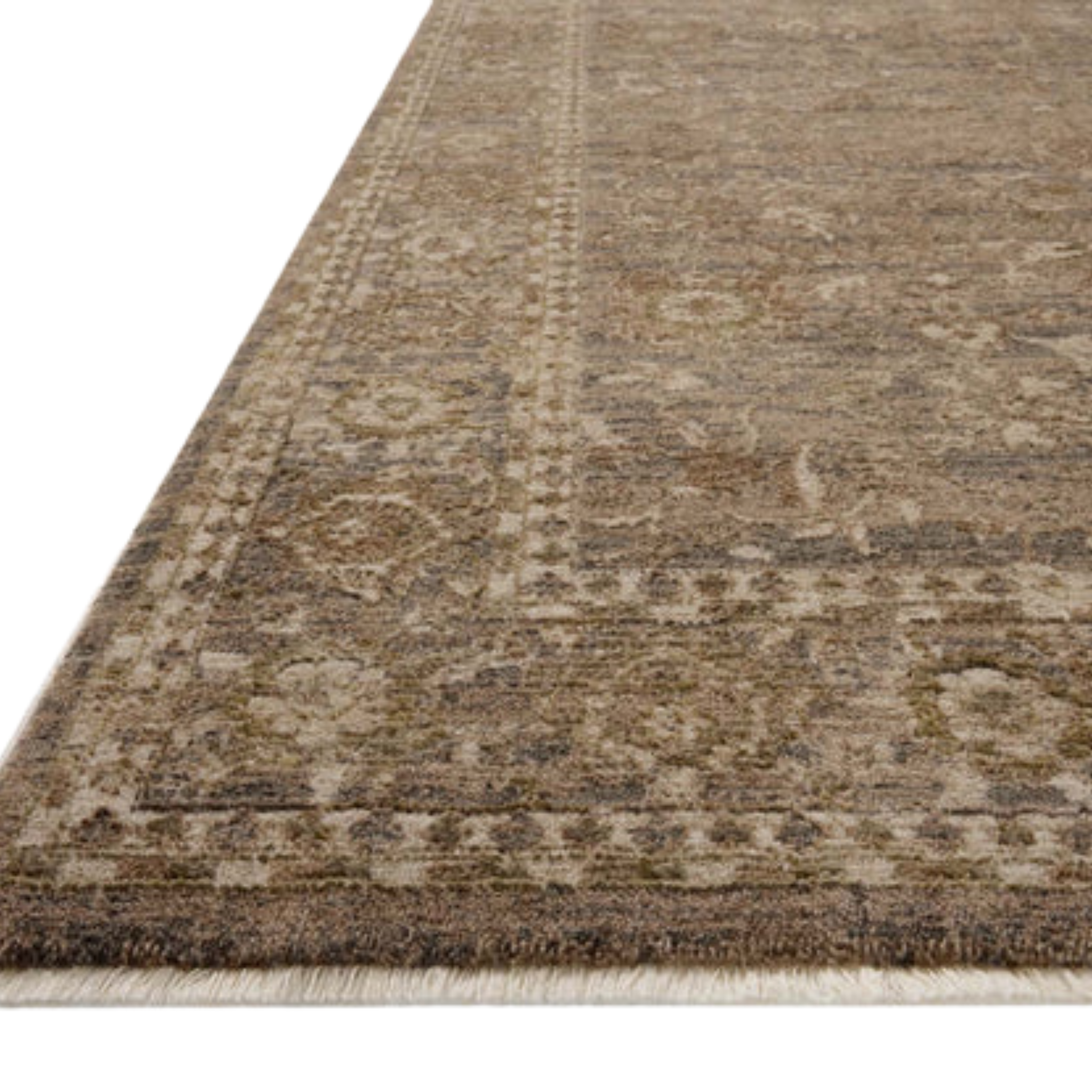 Tapis Hayden, galet anthracite