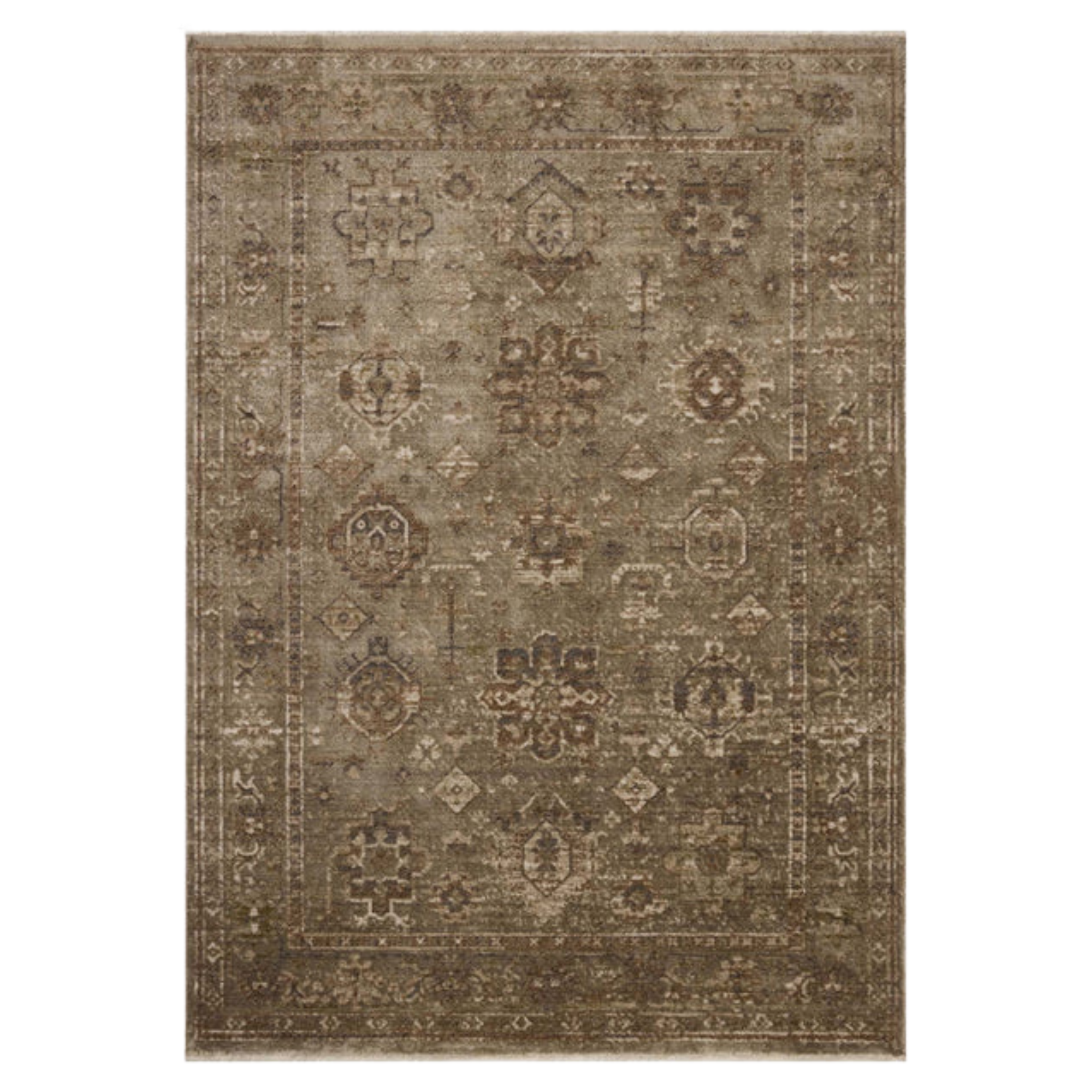 Tapis Hayden, Terre de Sauge