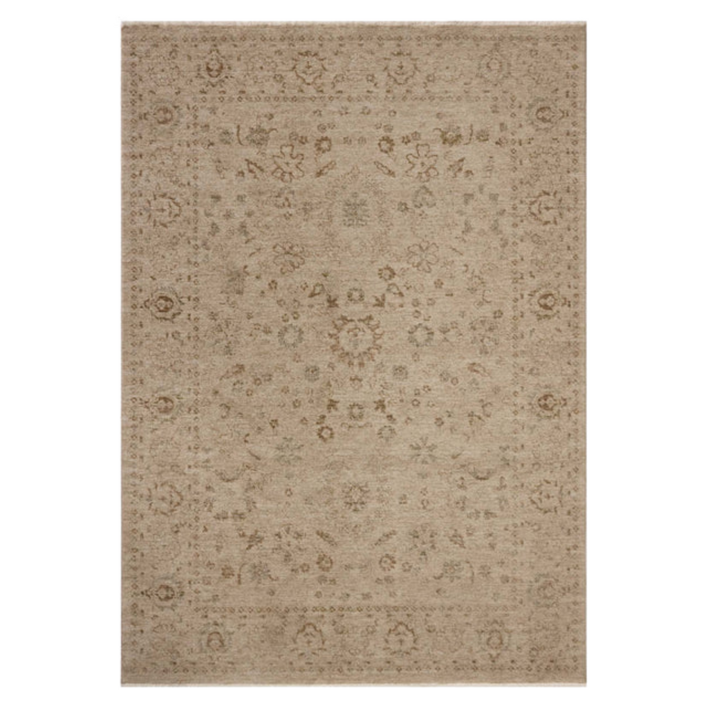 Tapis Hayden, sable naturel