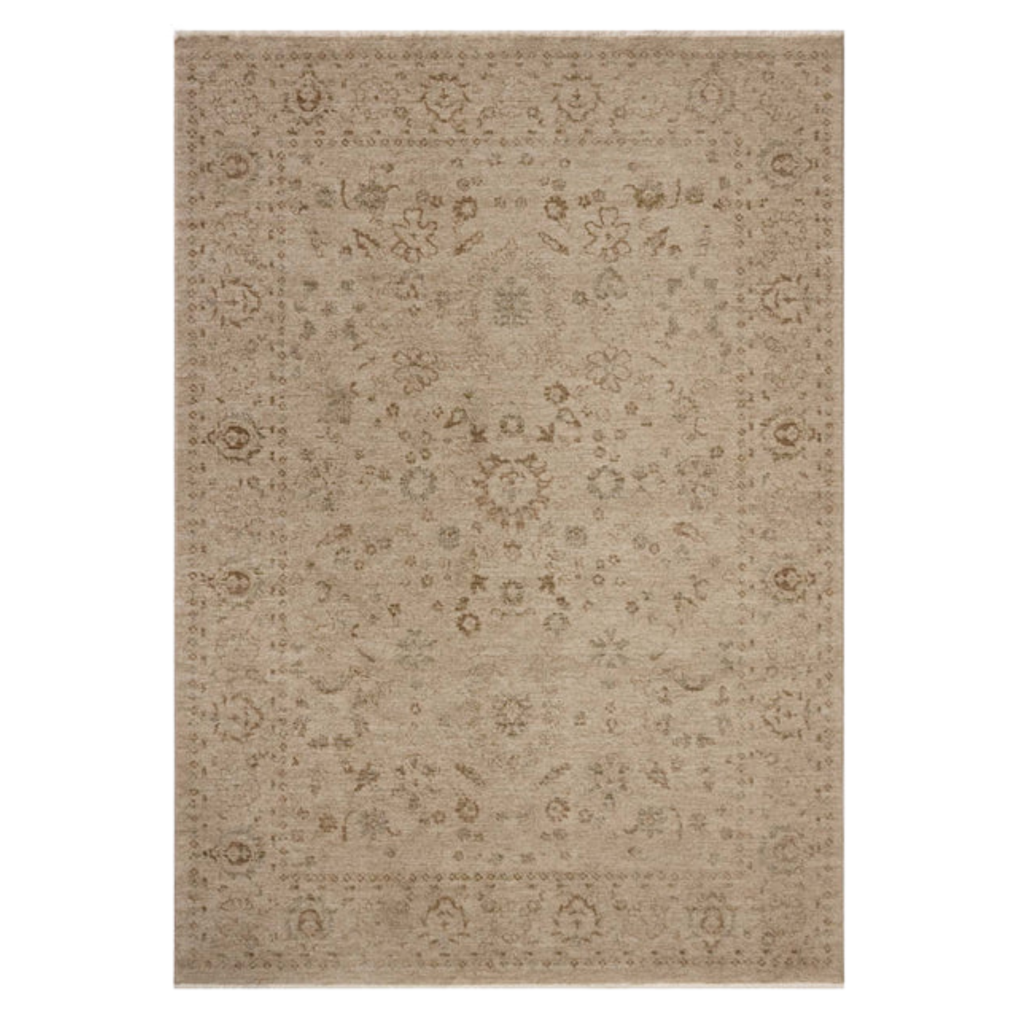 Tapis Hayden, sable naturel