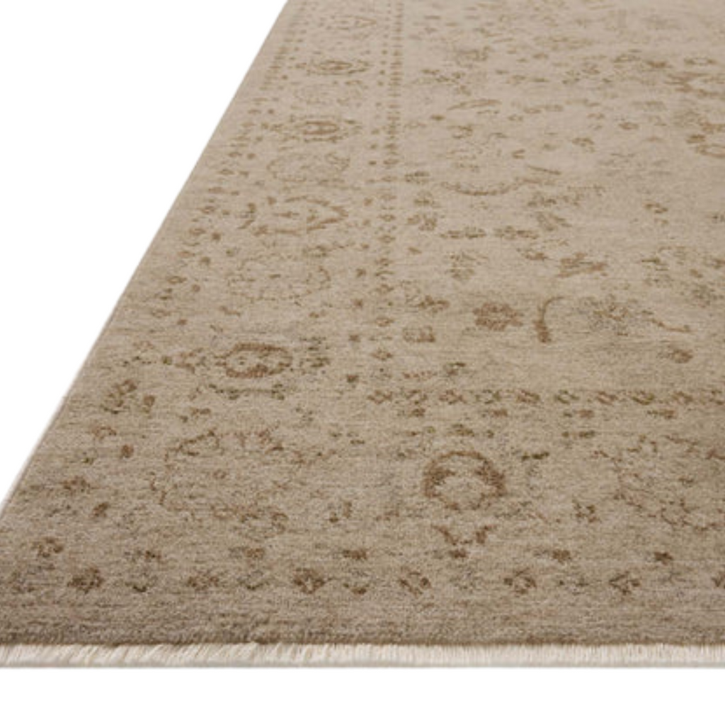 Tapis Hayden, sable naturel