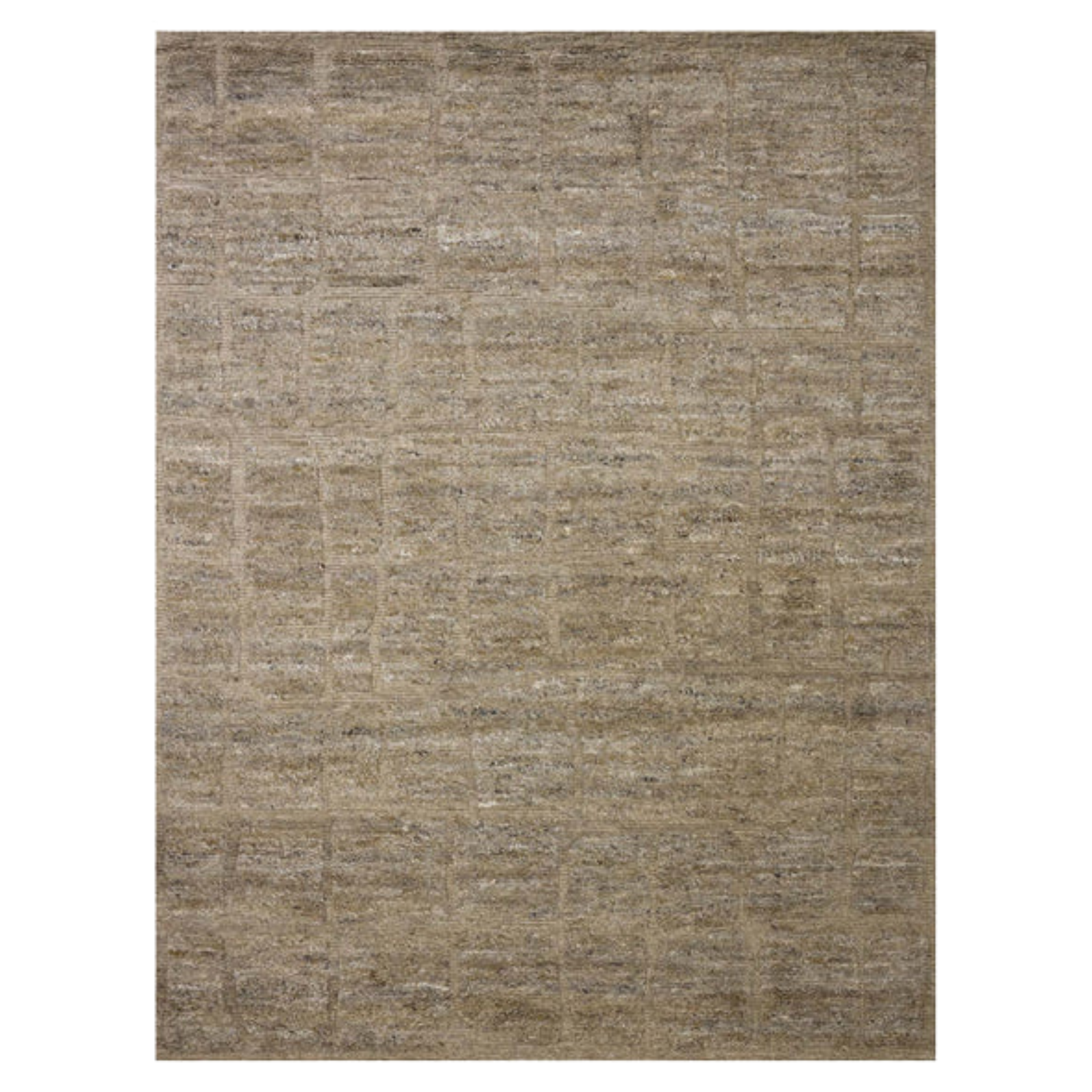 Tapis Huxley, olive