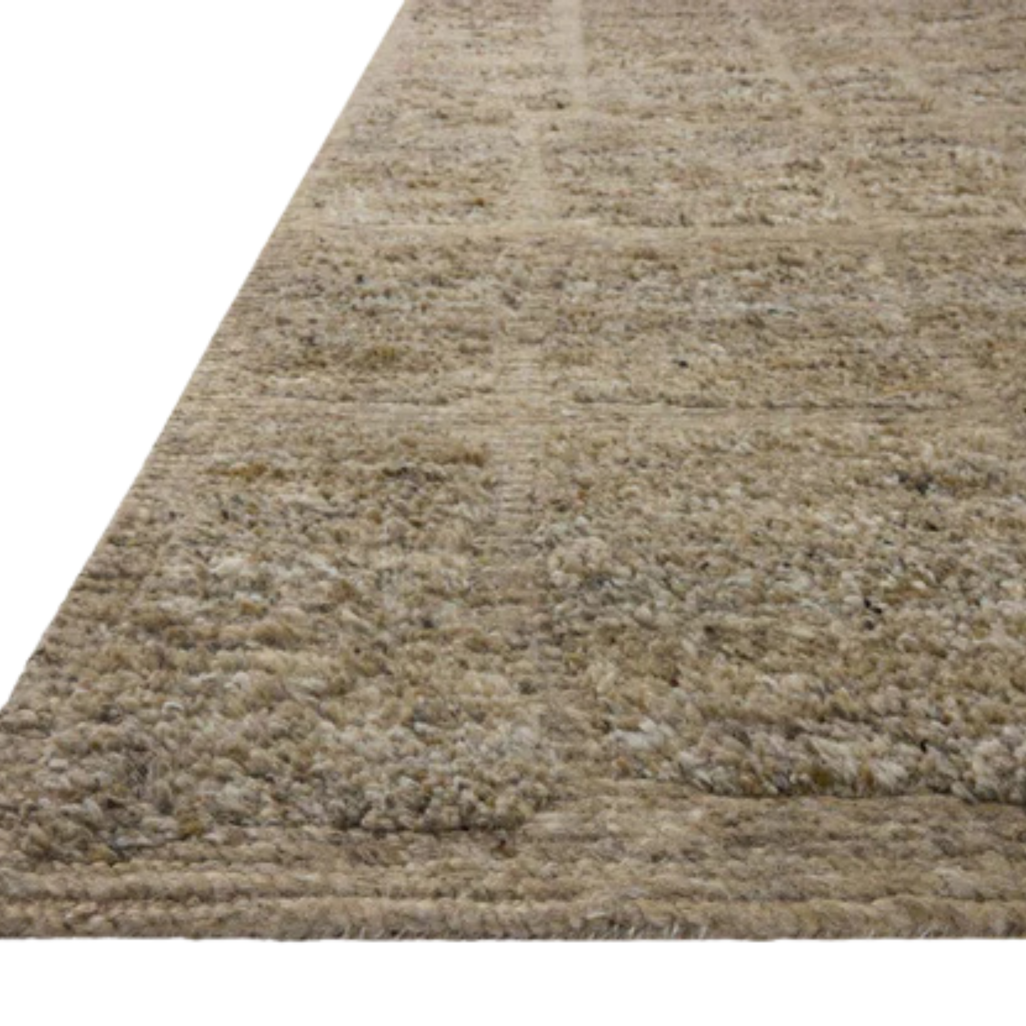 Tapis Huxley, olive