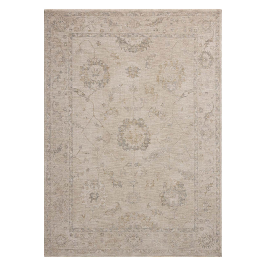 Tapis Loma, ardoise avoine