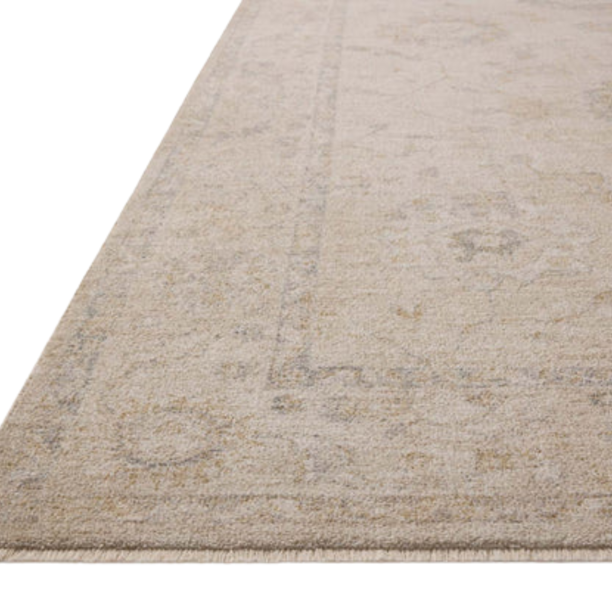 Tapis Loma, ardoise avoine