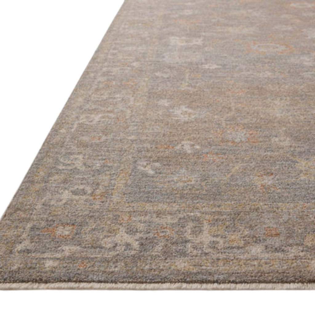 Tapis Loma, taupe ivoire