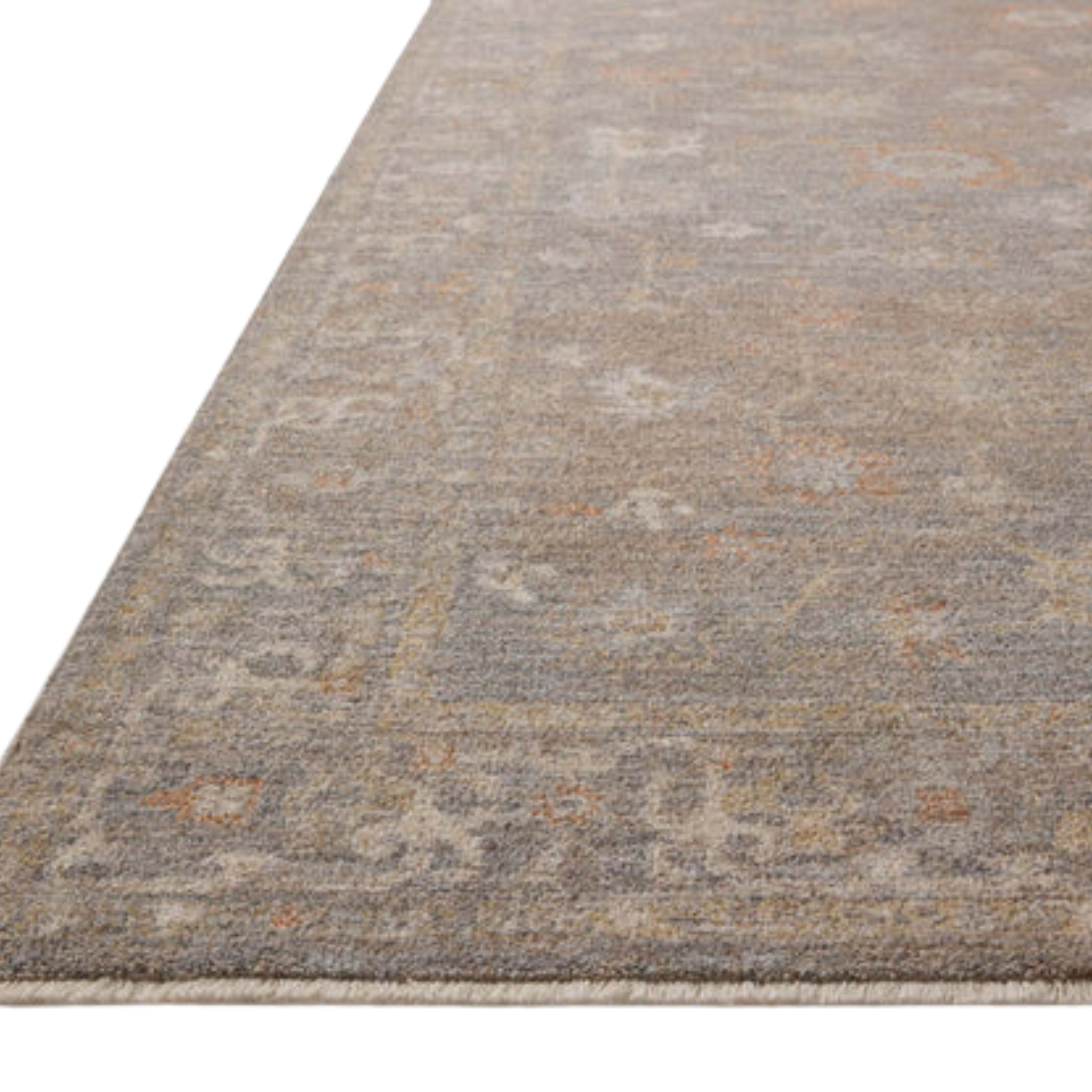 Tapis Loma, taupe ivoire