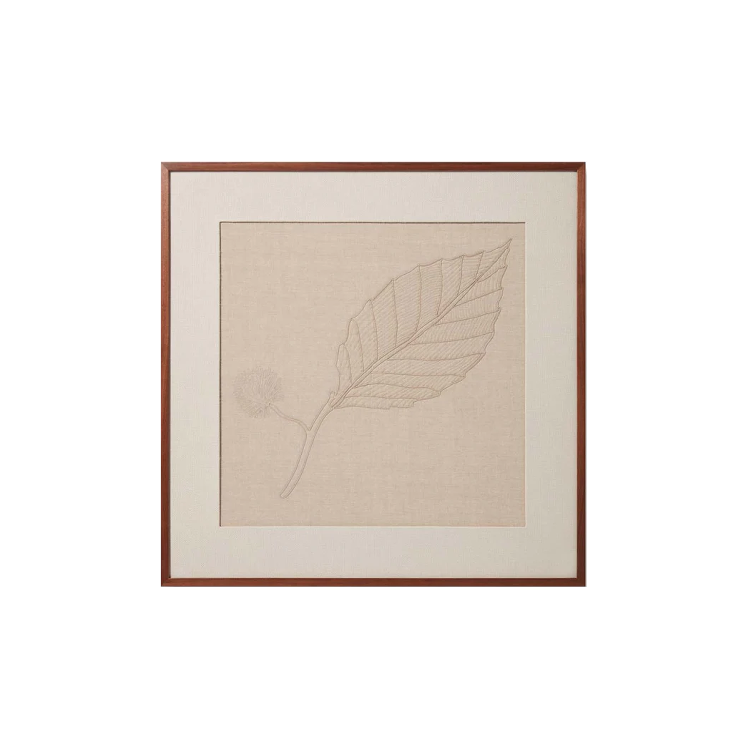 Broderie à la menthe