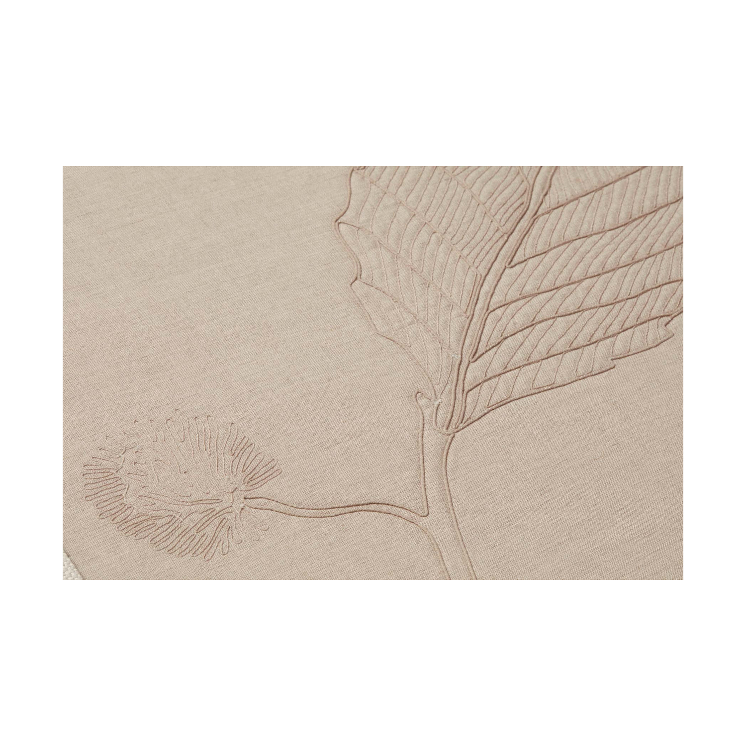 Broderie à la menthe
