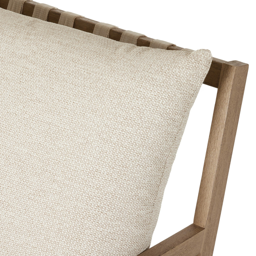 Chaise à bascule d'extérieur Nate