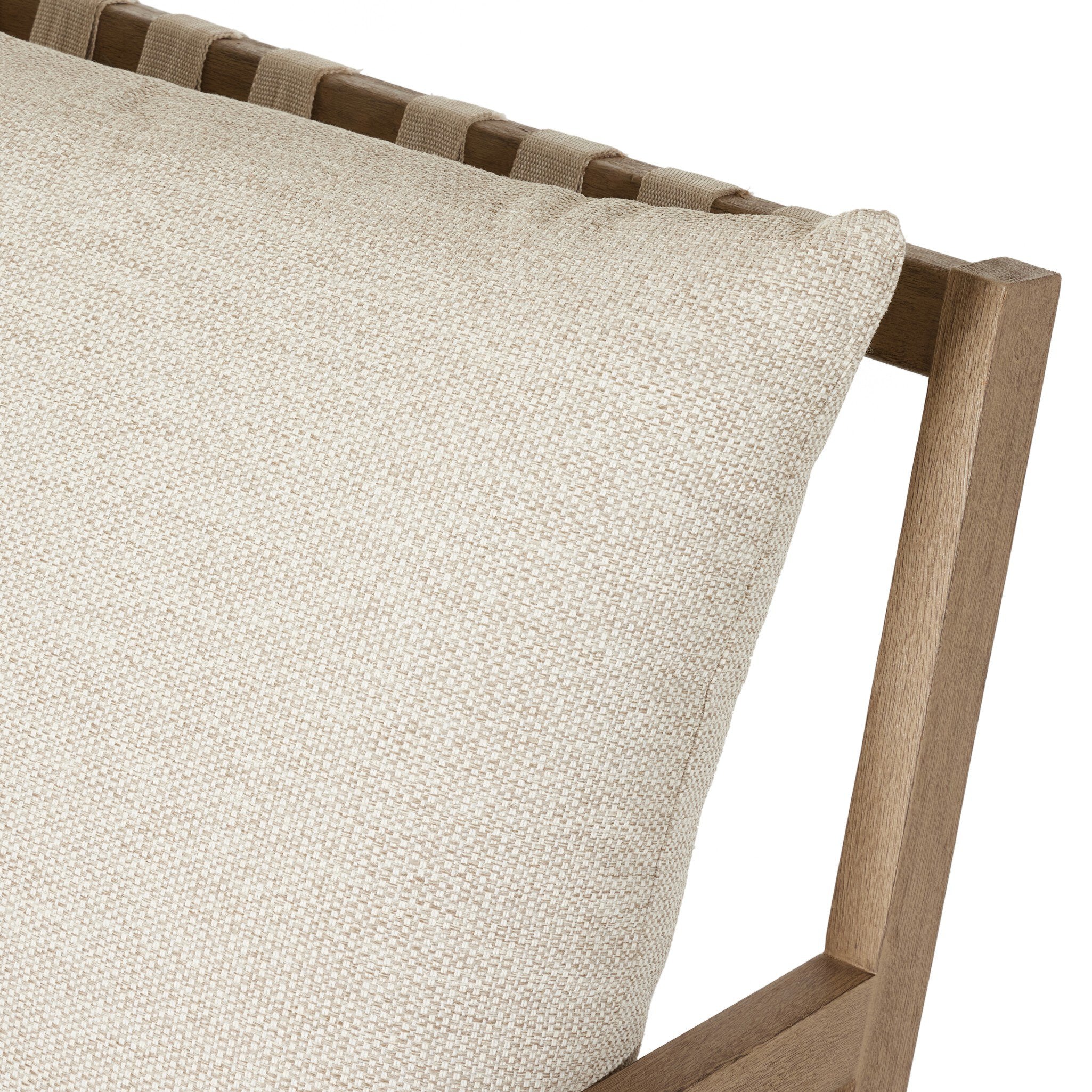 Chaise à bascule d'extérieur Nate