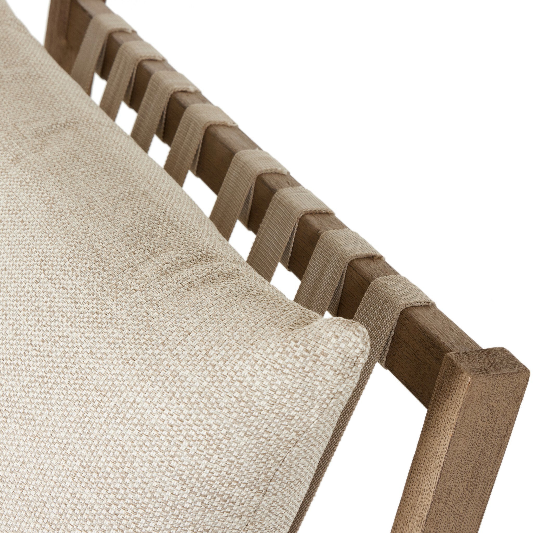 Chaise à bascule d'extérieur Nate