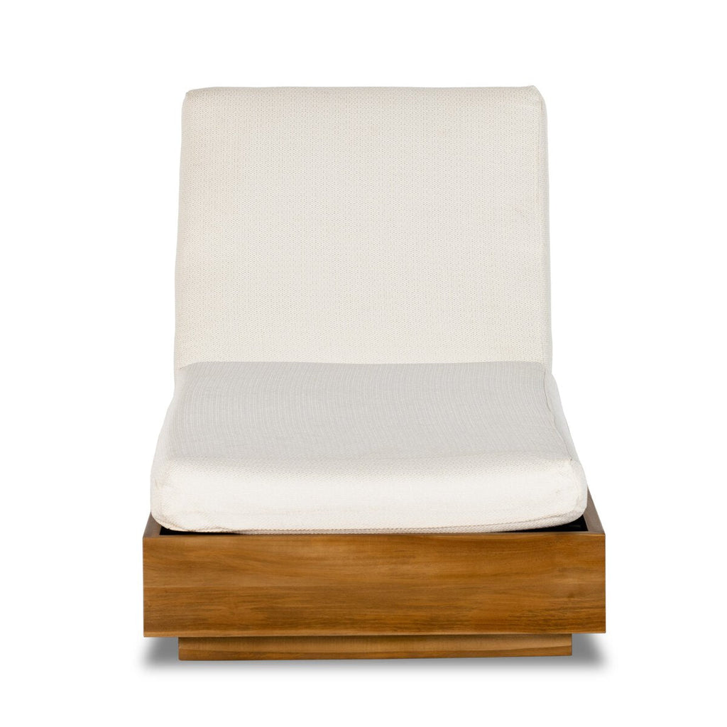 Chaise longue d'extérieur Netta
