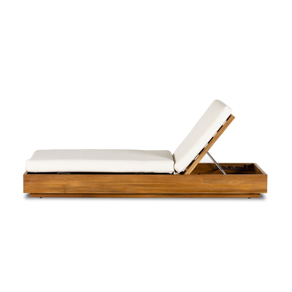 Chaise longue d'extérieur Netta