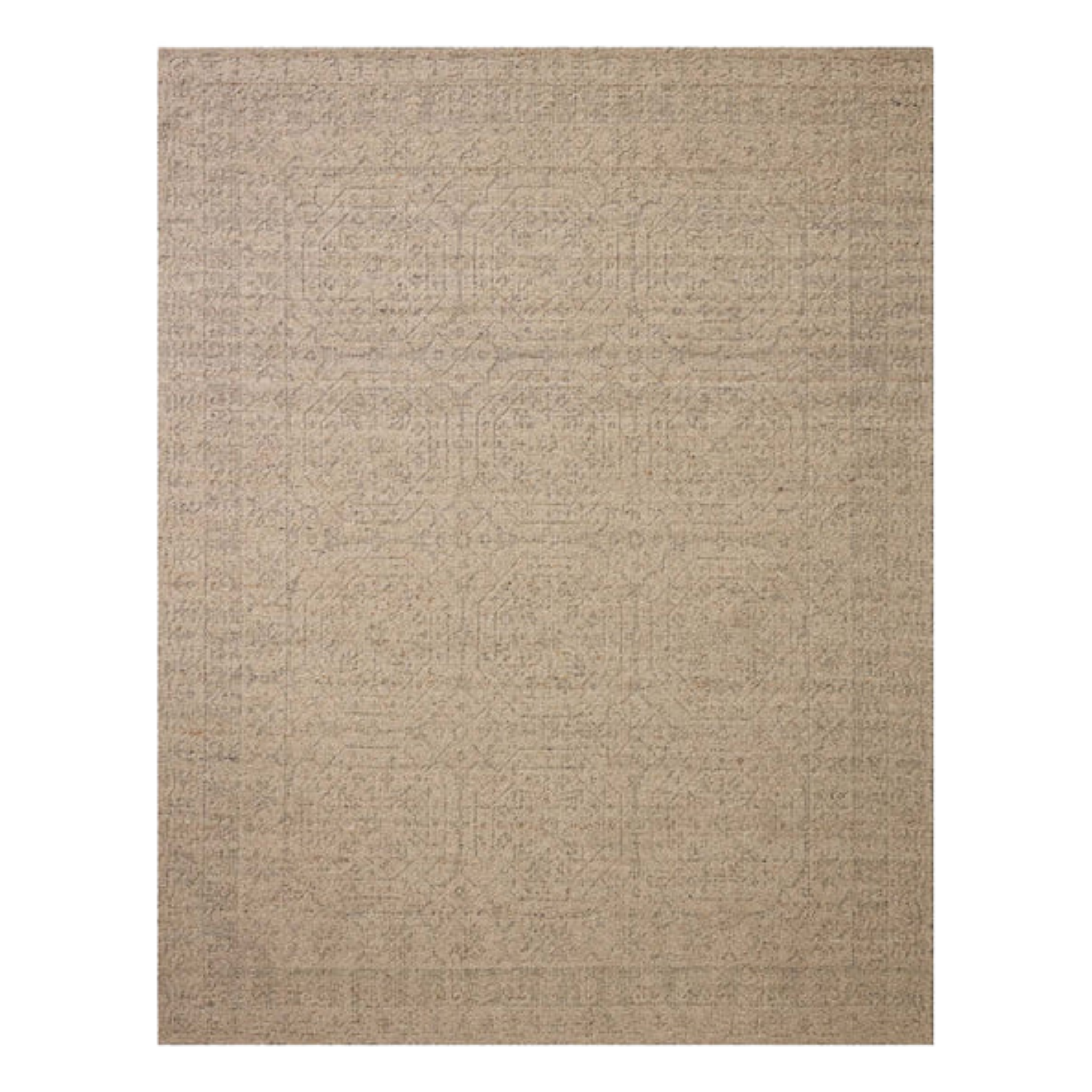 Tapis Novi, gris avoine