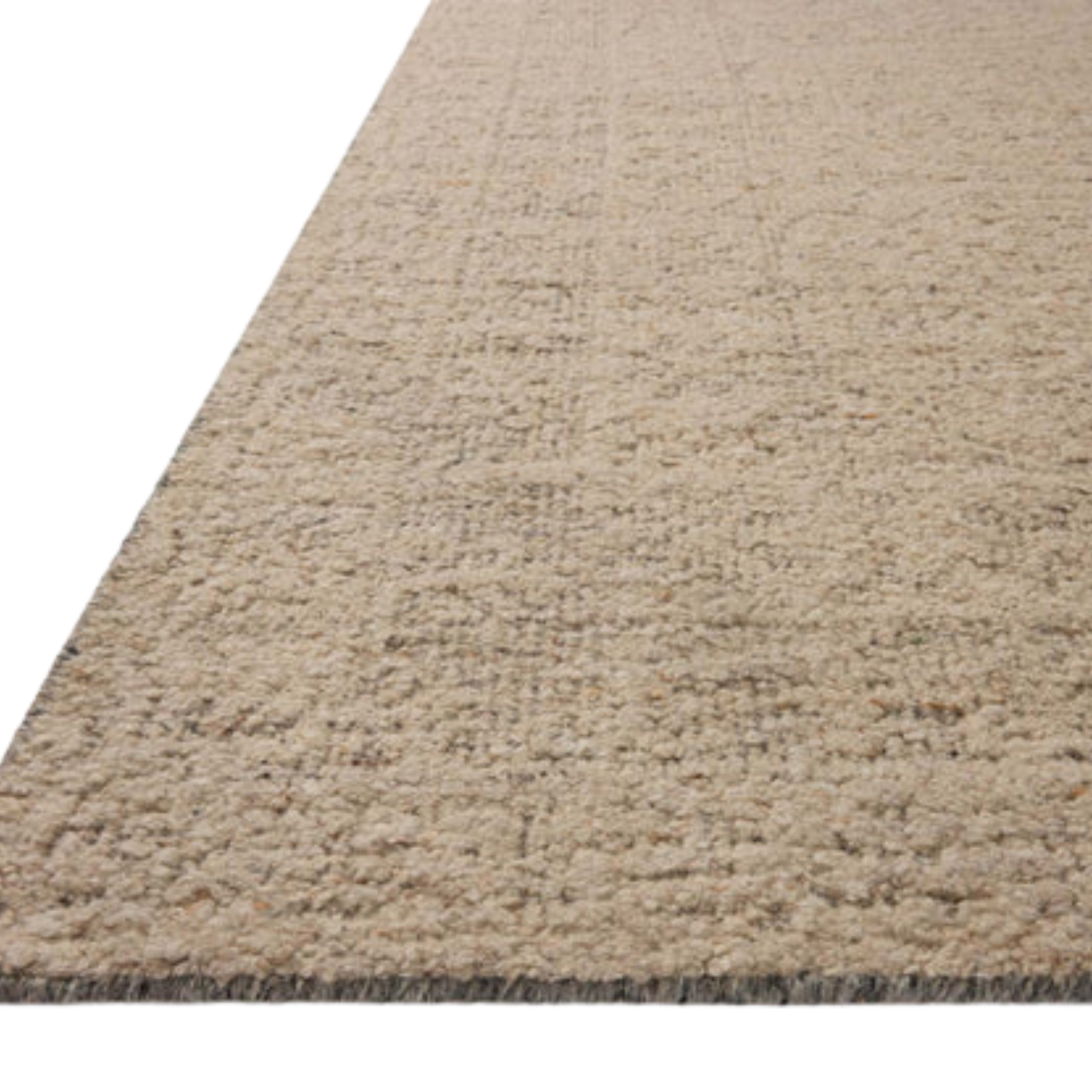 Tapis Novi, gris avoine