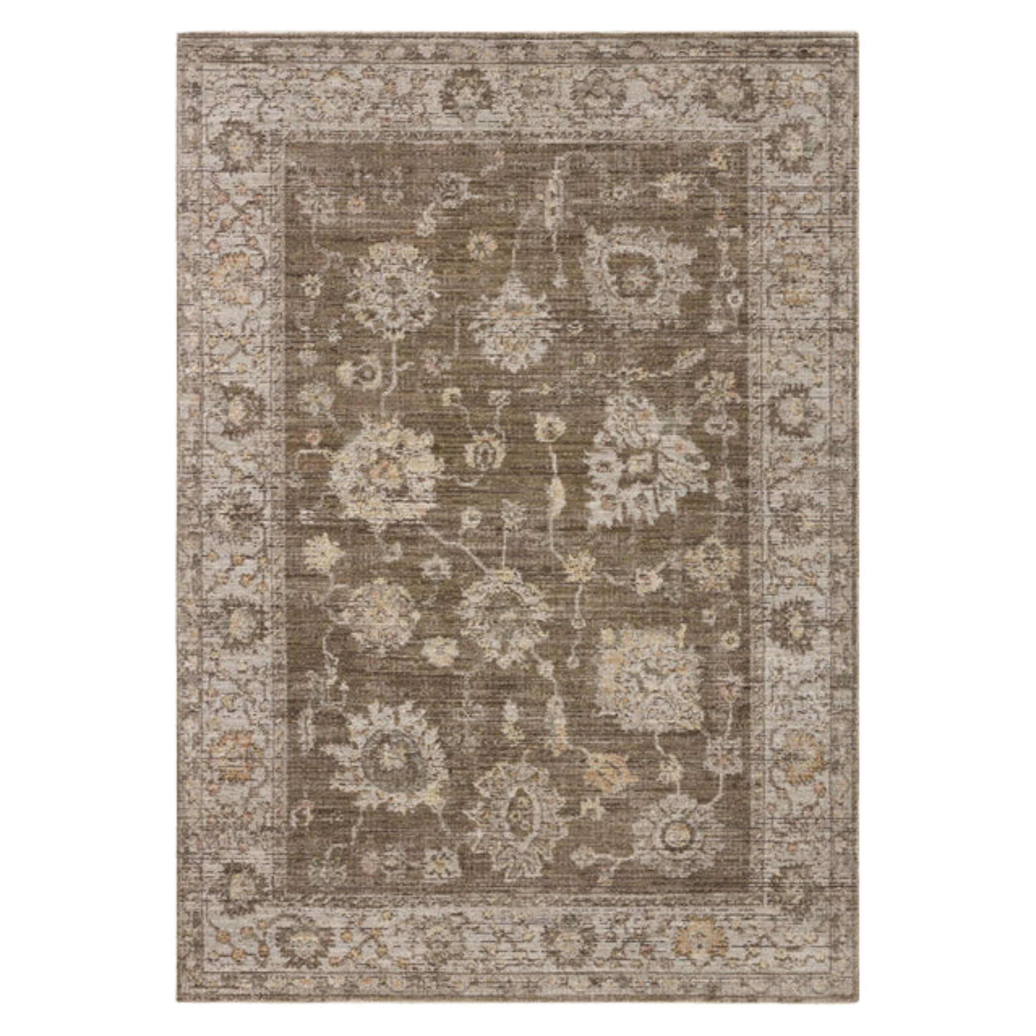 Tapis Perla, écorce ivoire