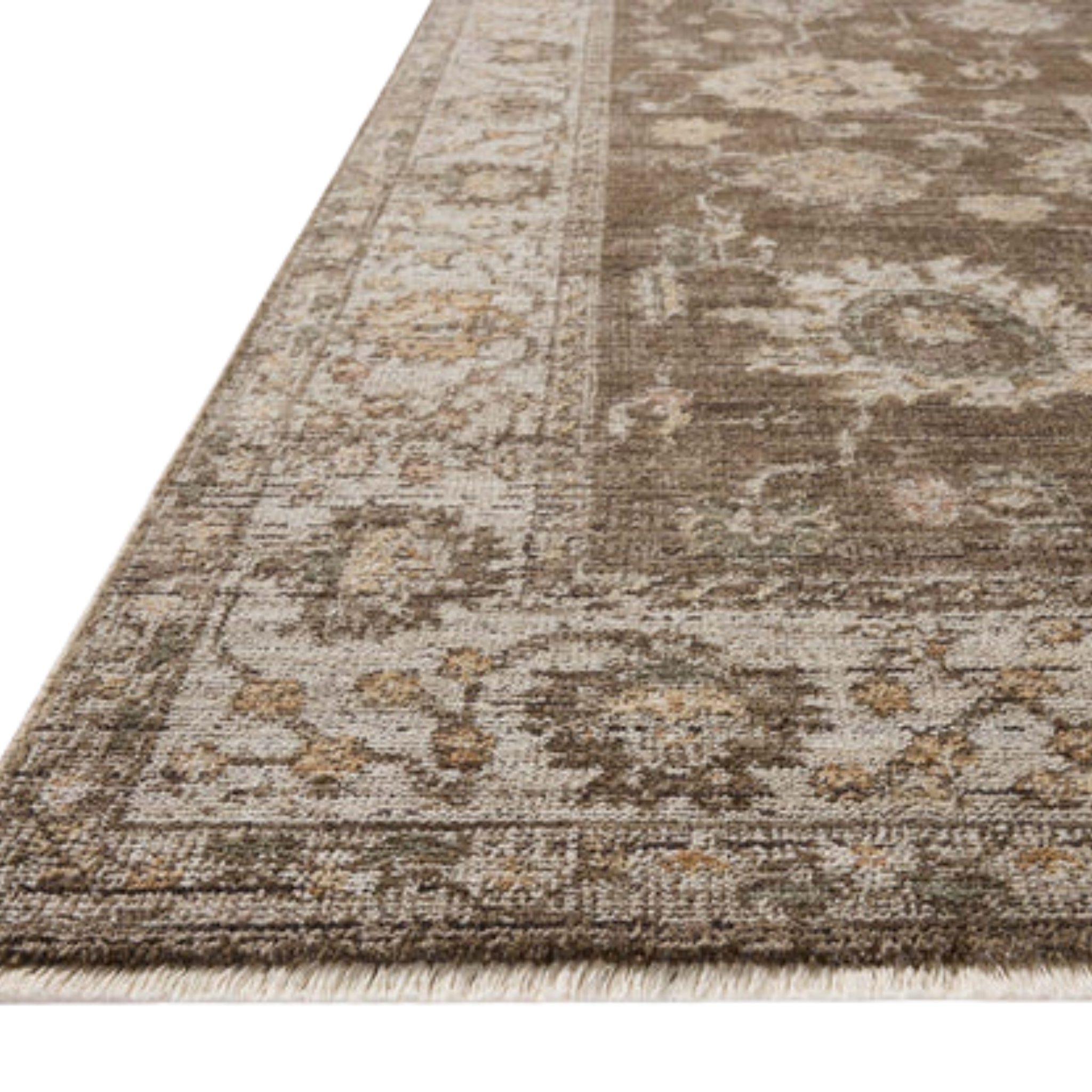 Tapis Perla, écorce ivoire