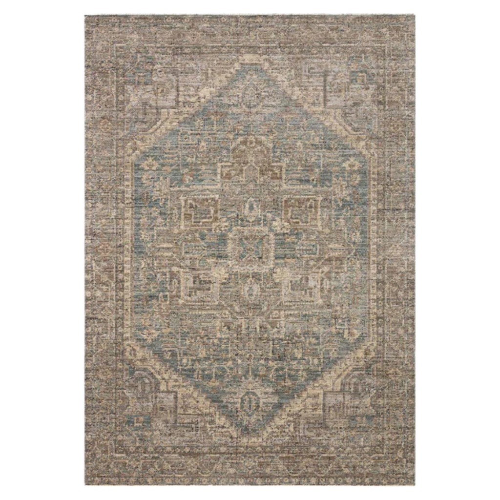 Tapis Perla, écorce bleue