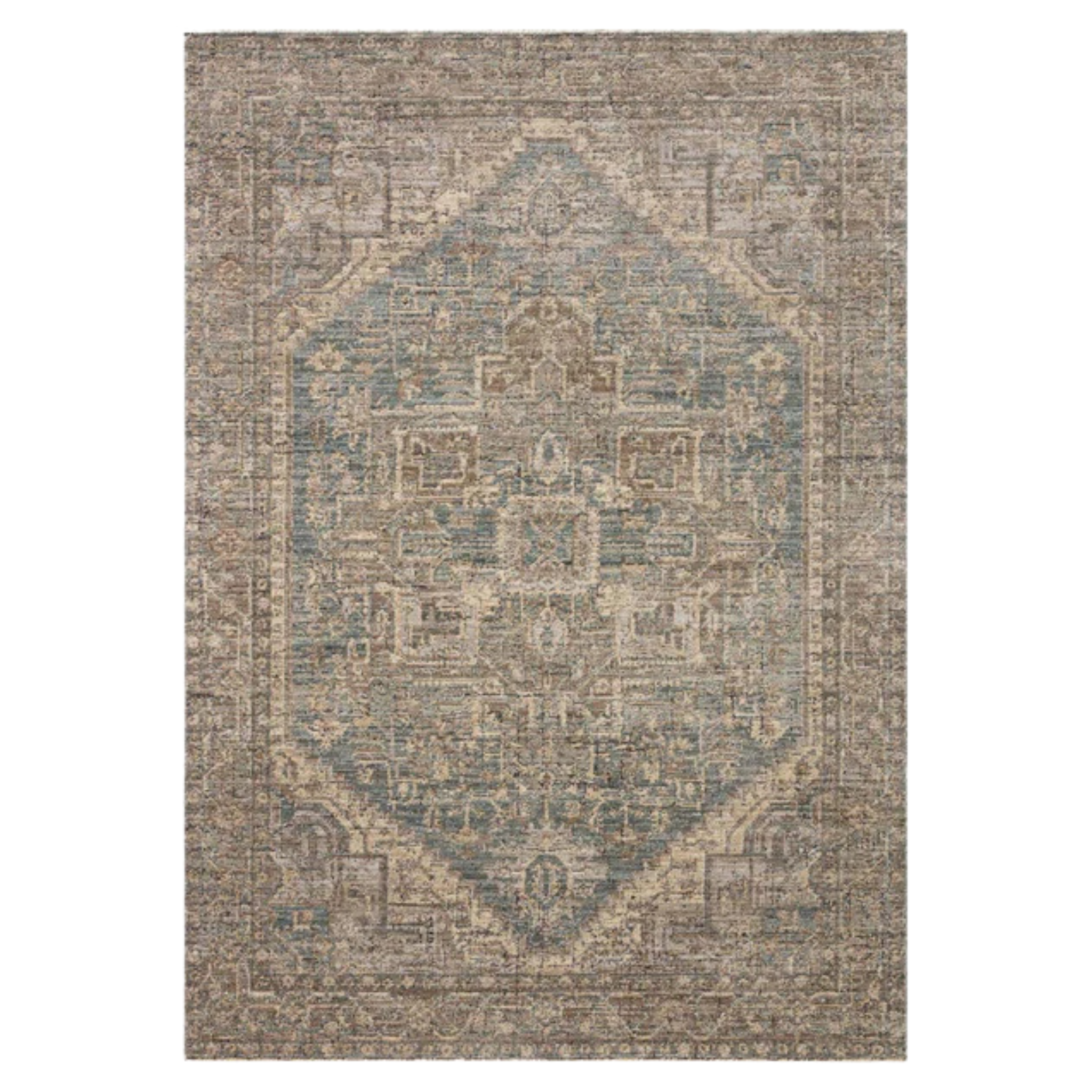 Tapis Perla, écorce bleue