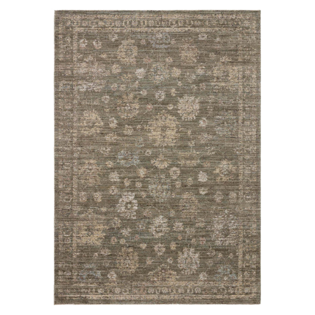 Tapis Perla, sable olive