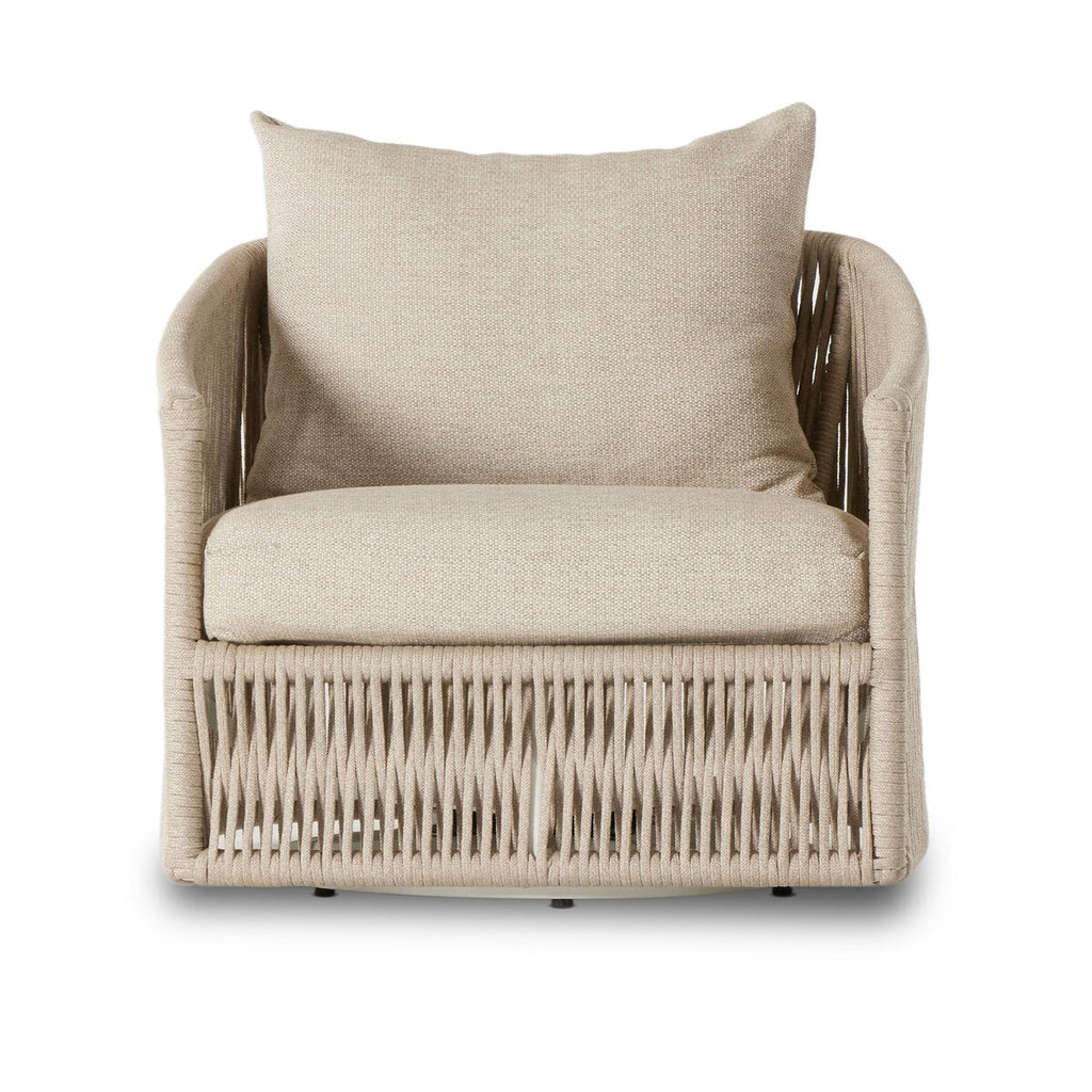 Chaise pivotante d'extérieur Porta