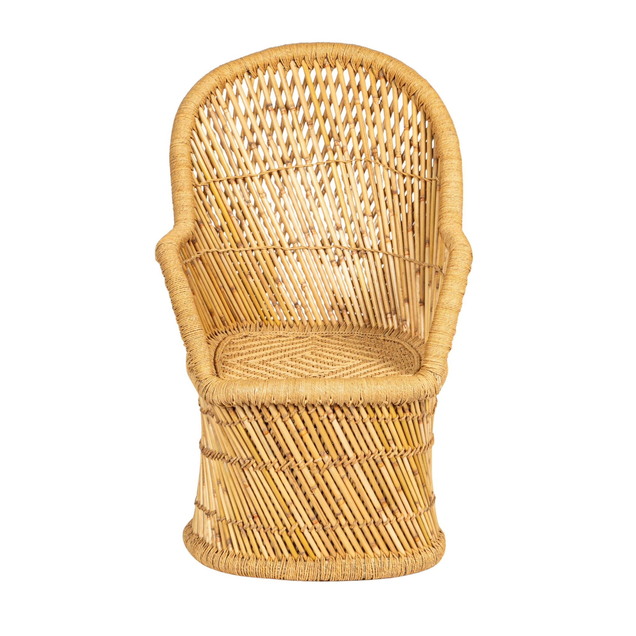 Fauteuil d'appoint en bambou Praia