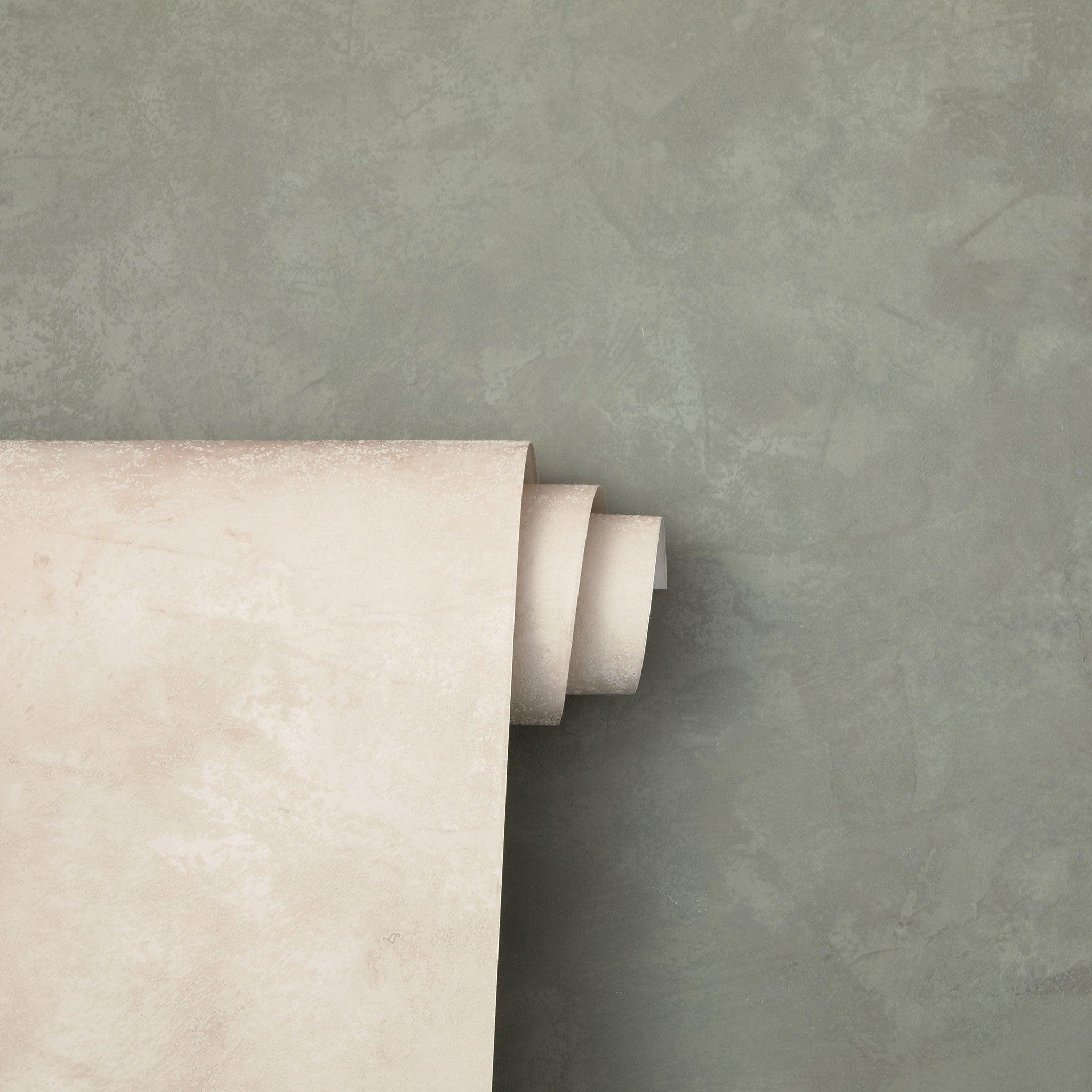 Papier peint imitation argile romaine