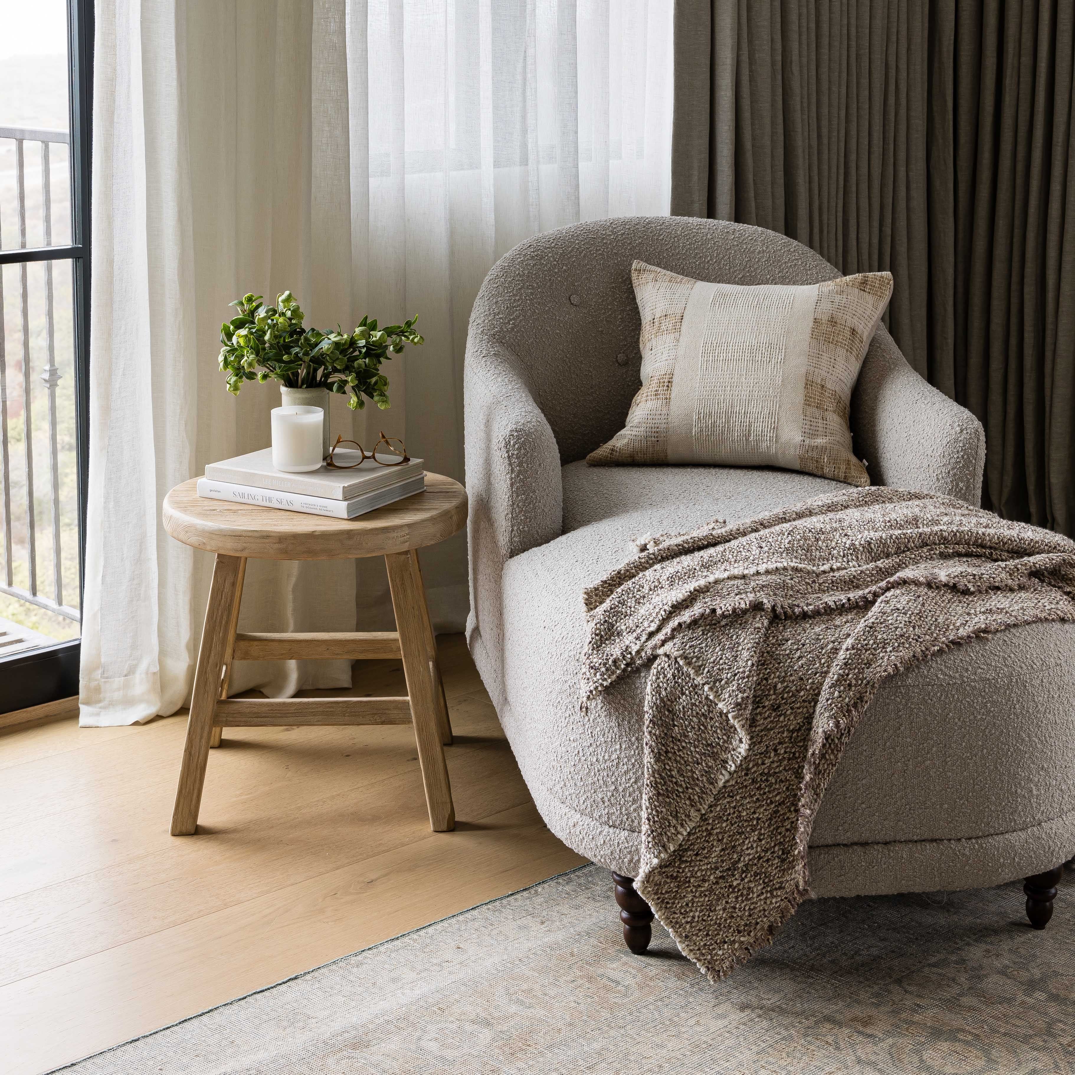 Chaise longue Marcy