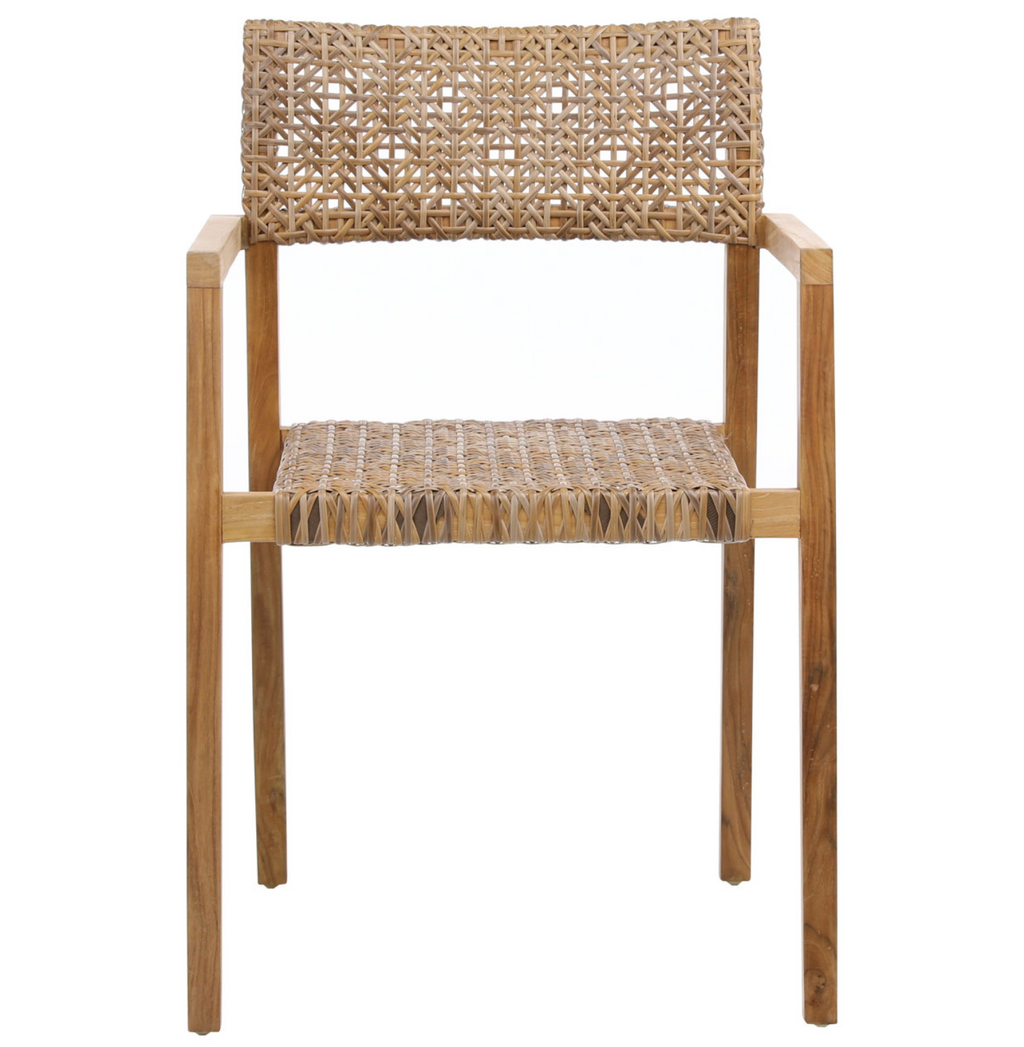Chaises de salle à manger Tybee : lot de 2