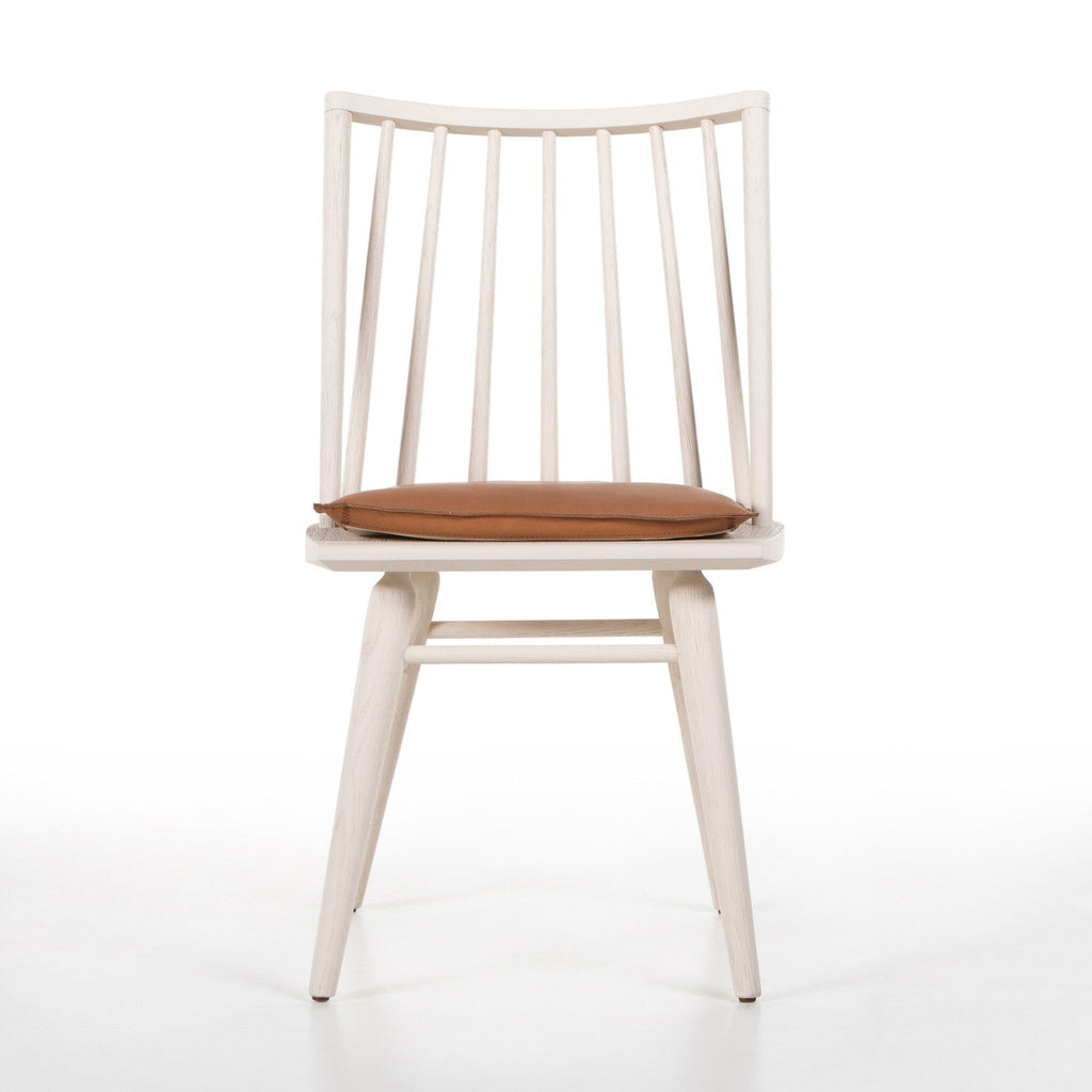 Chaise à fuseau avec coussin