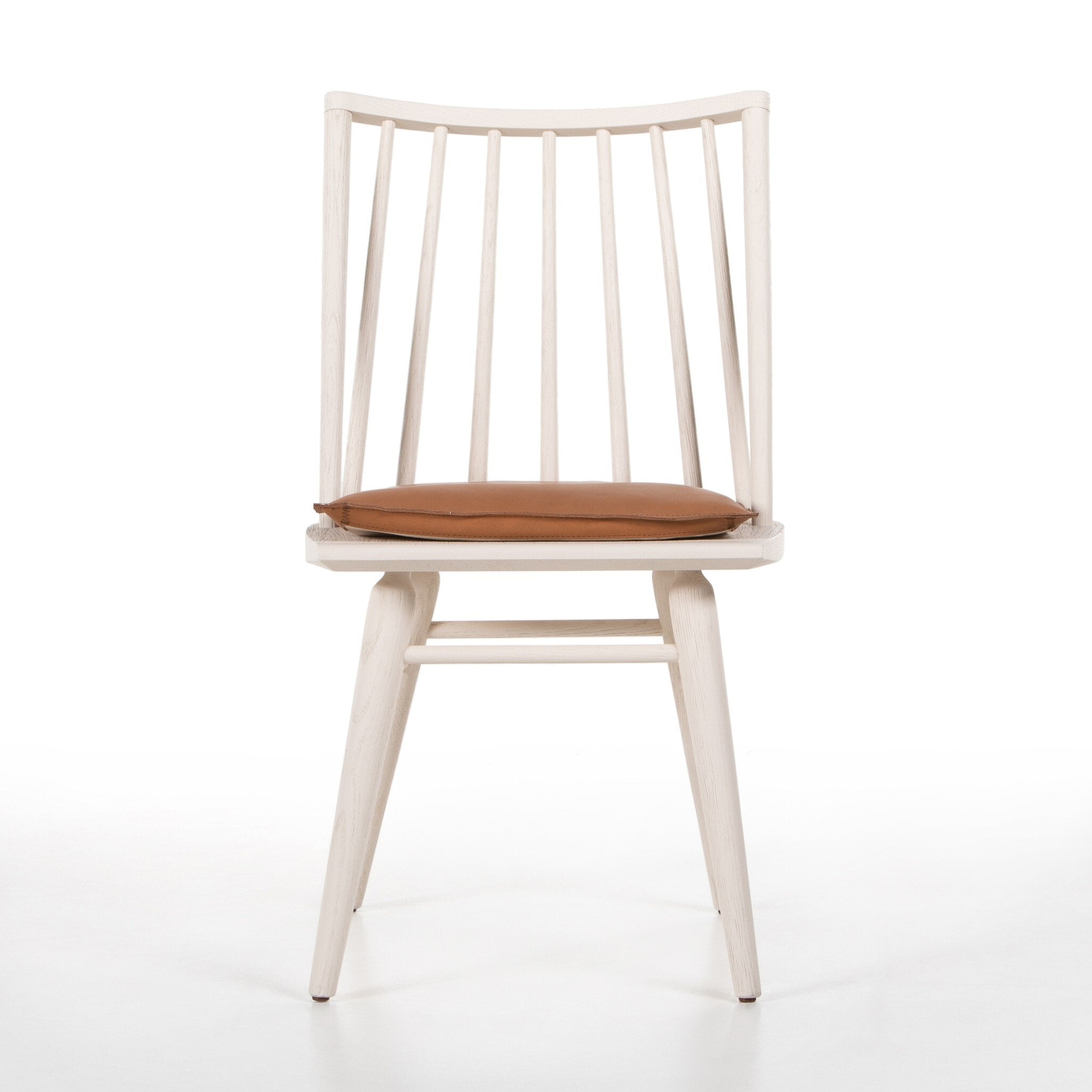 Chaise à fuseau avec coussin