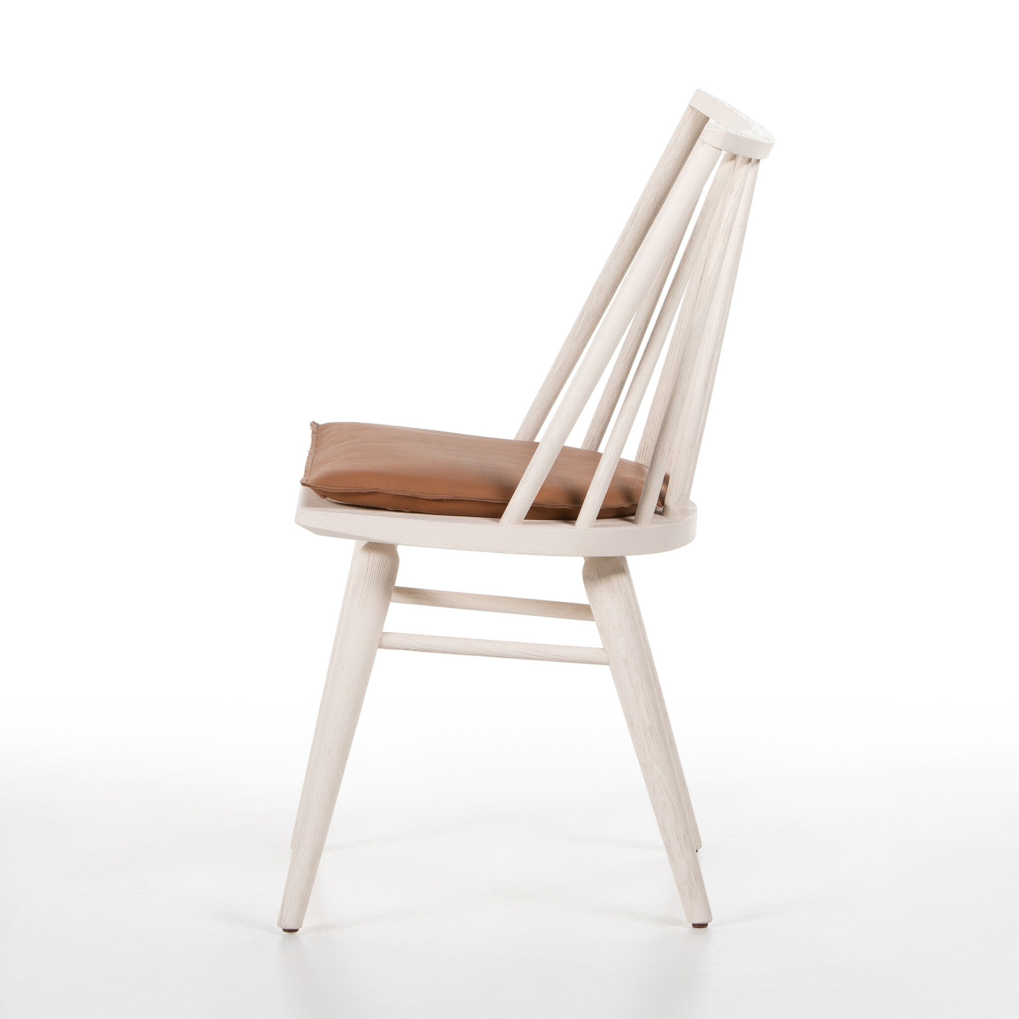 Chaise à fuseau avec coussin