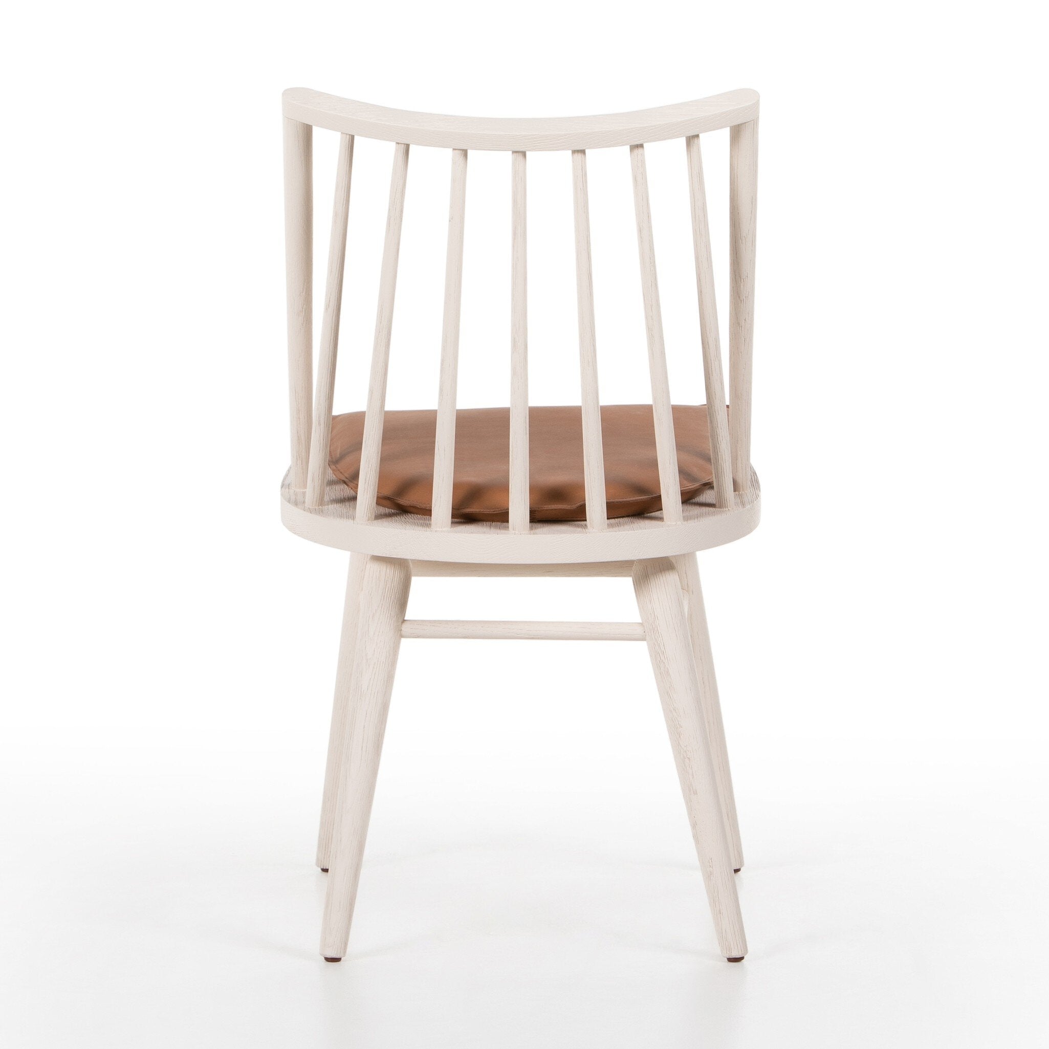 Chaise à fuseau avec coussin