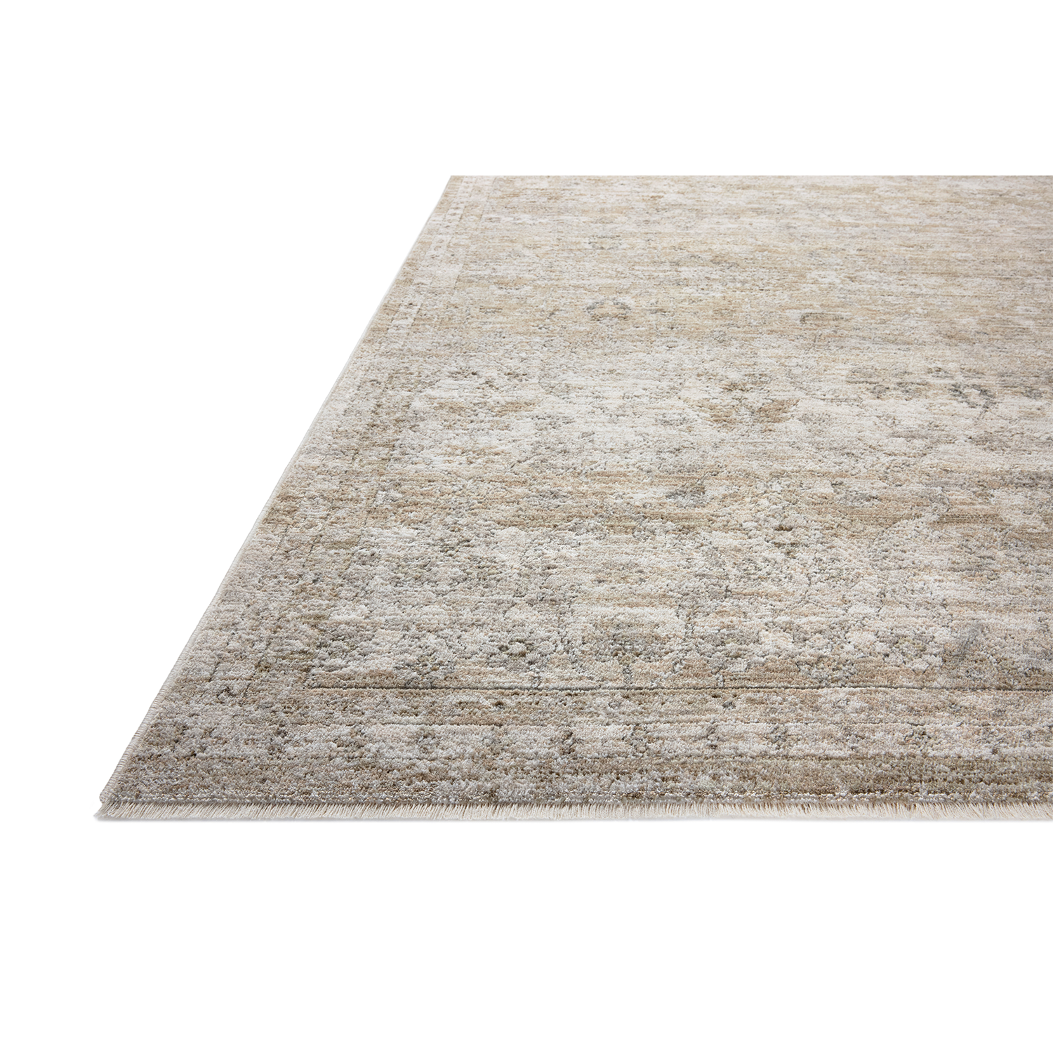 Tapis Tabi, ivoire / kaki