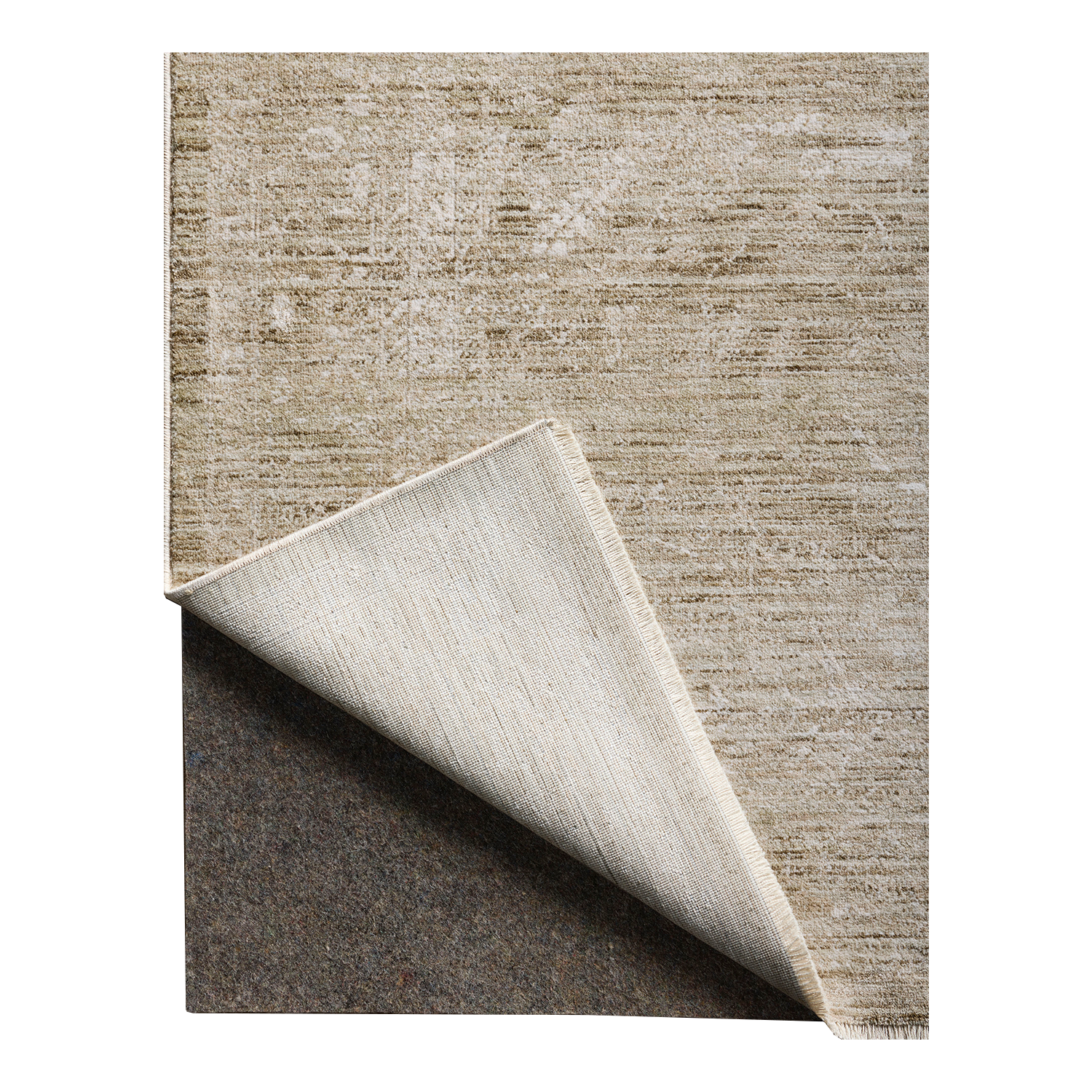 Tapis Tabi, sauge / ivoire