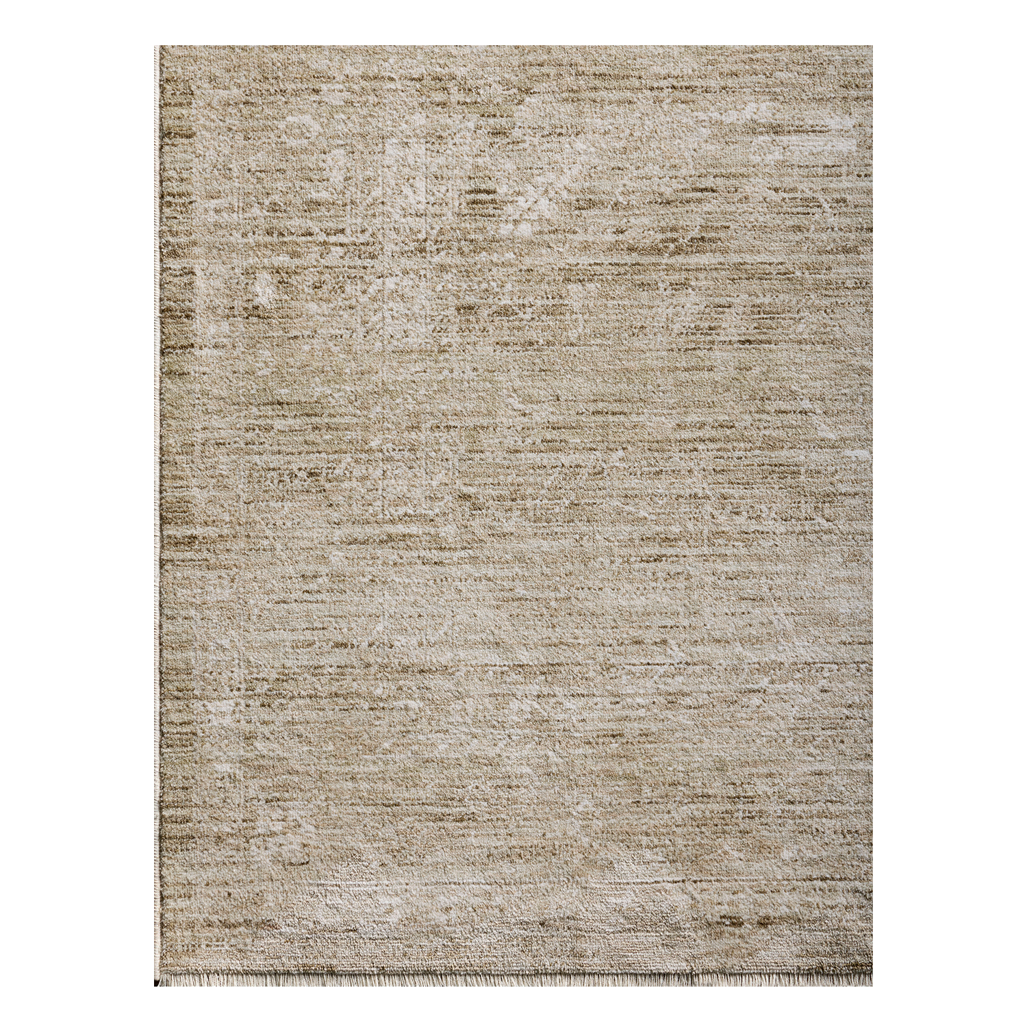 Tapis Tabi, sauge / ivoire