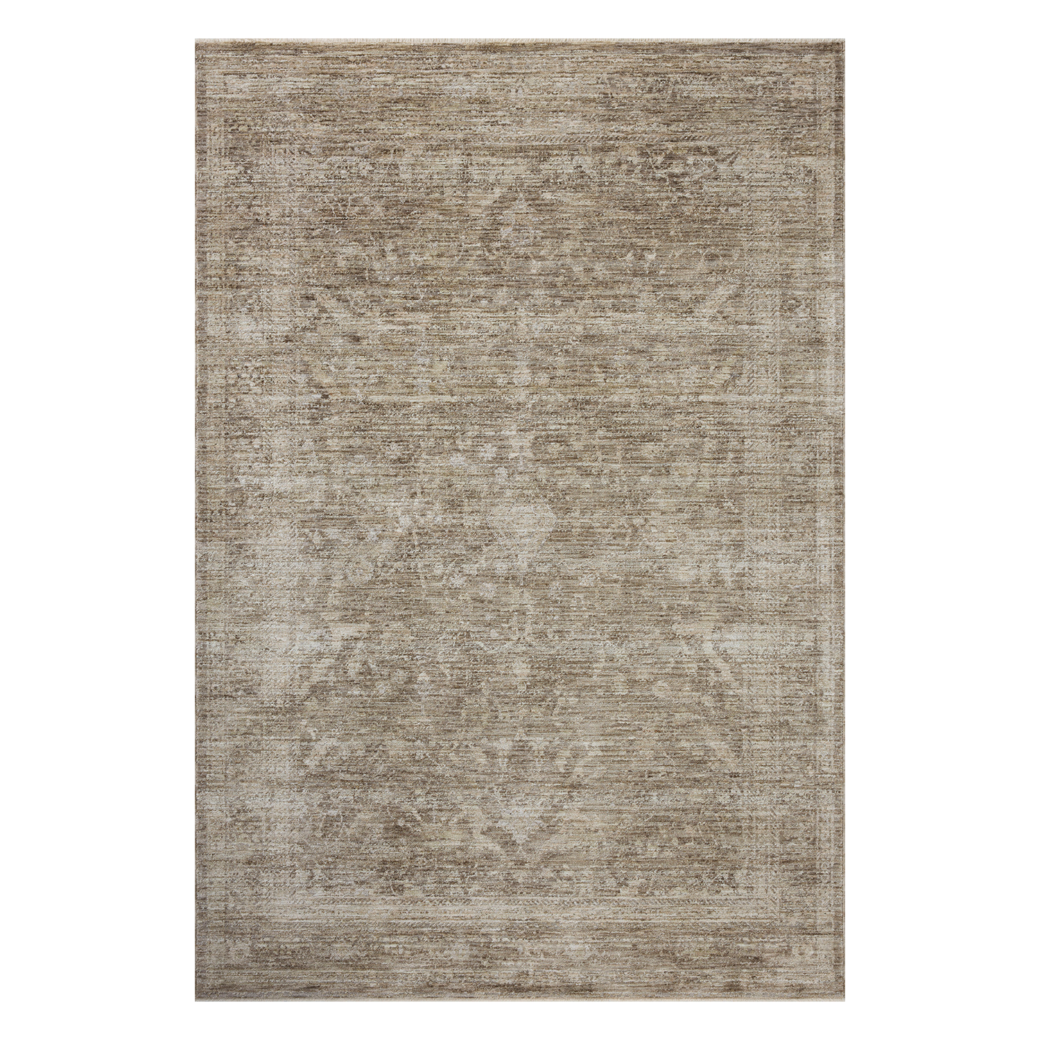 Tapis Tabi, Taupe / Galet