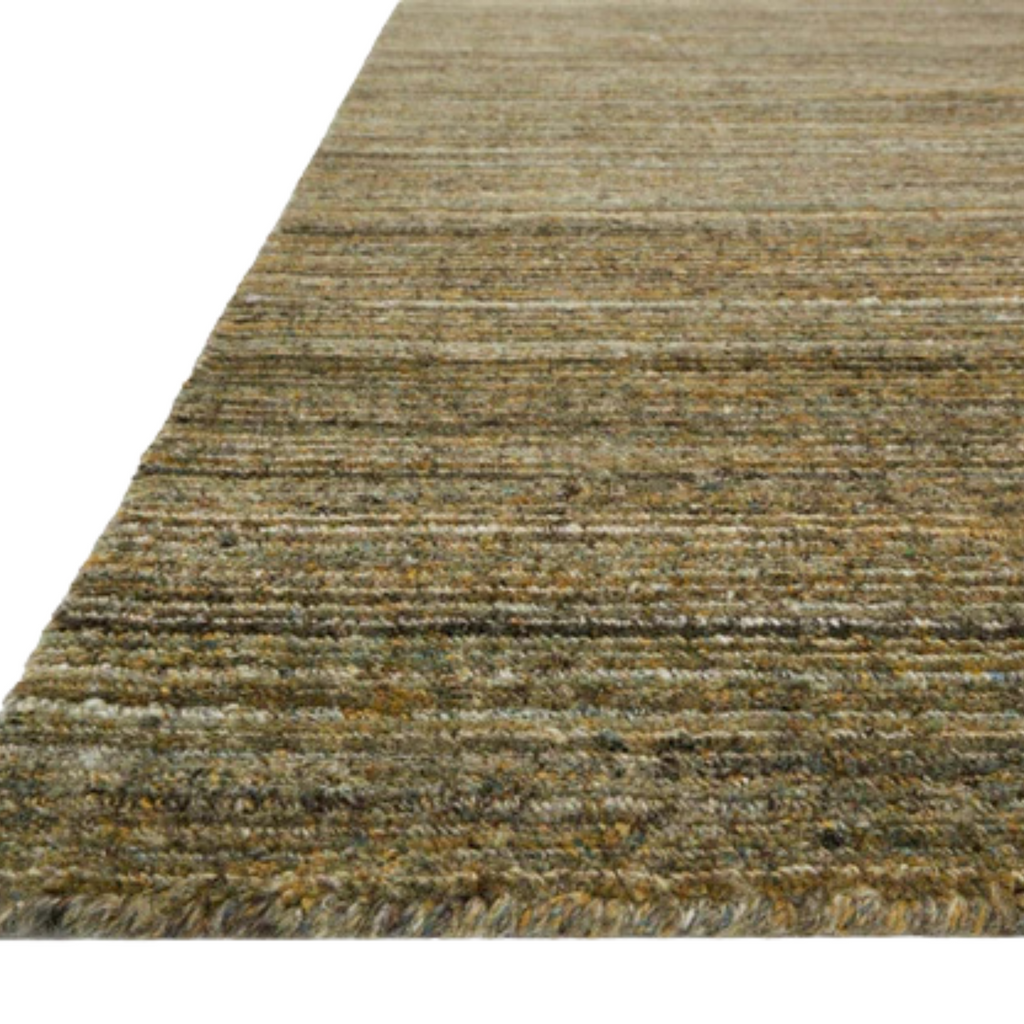 Tapis Vega, olive