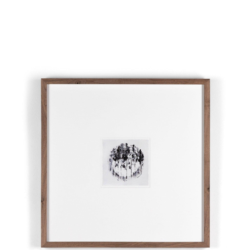 Cercle d'arbres