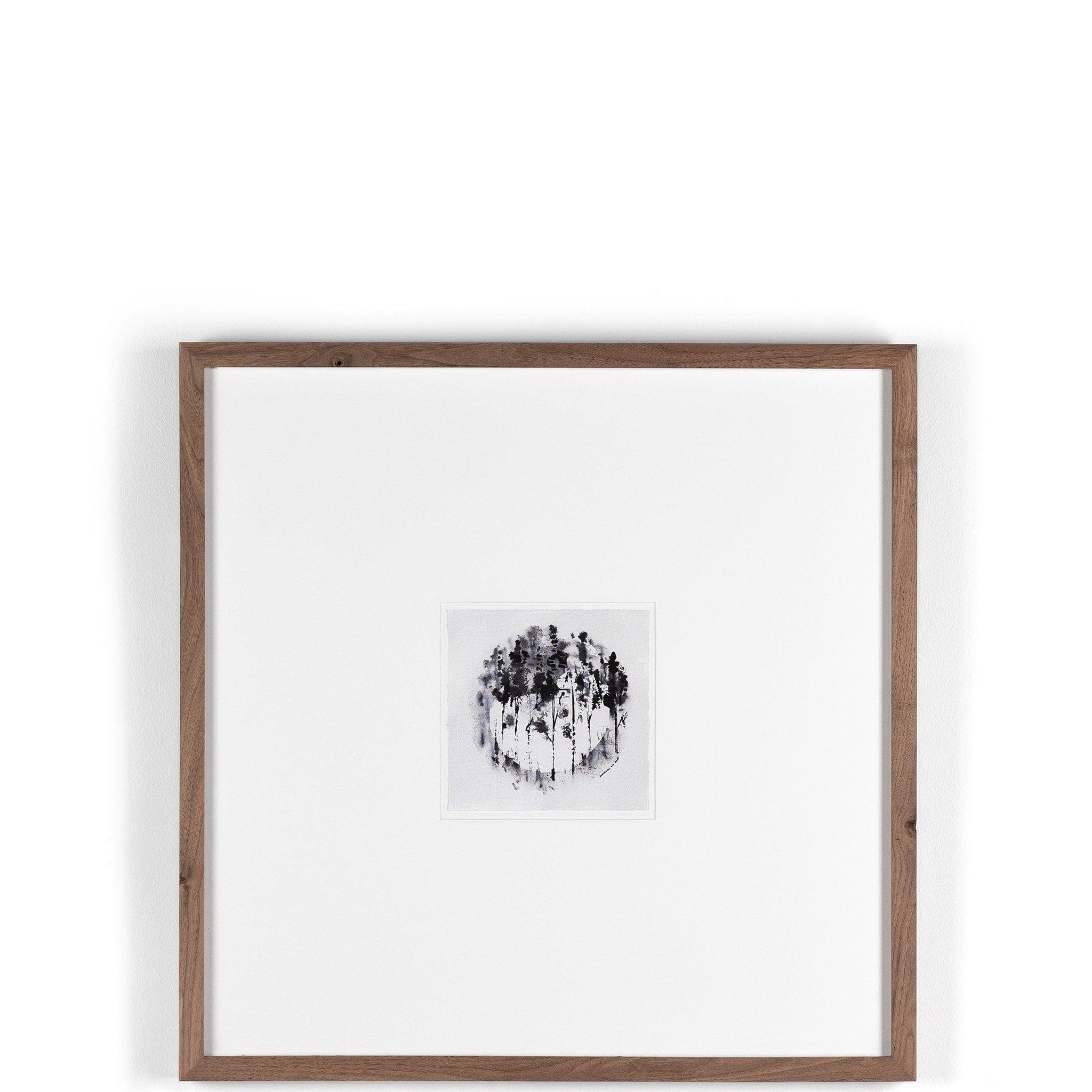 Cercle d'arbres