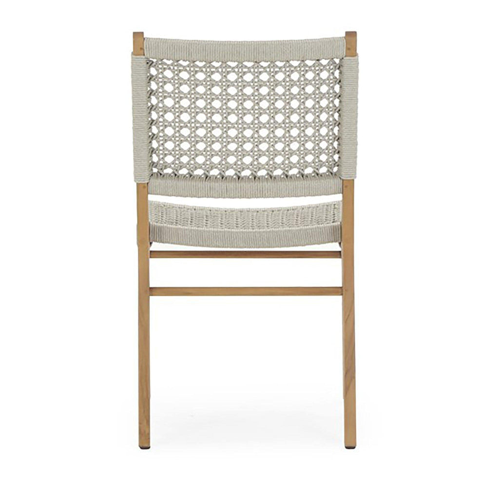 Chaise de salle à manger d'extérieur Delaney