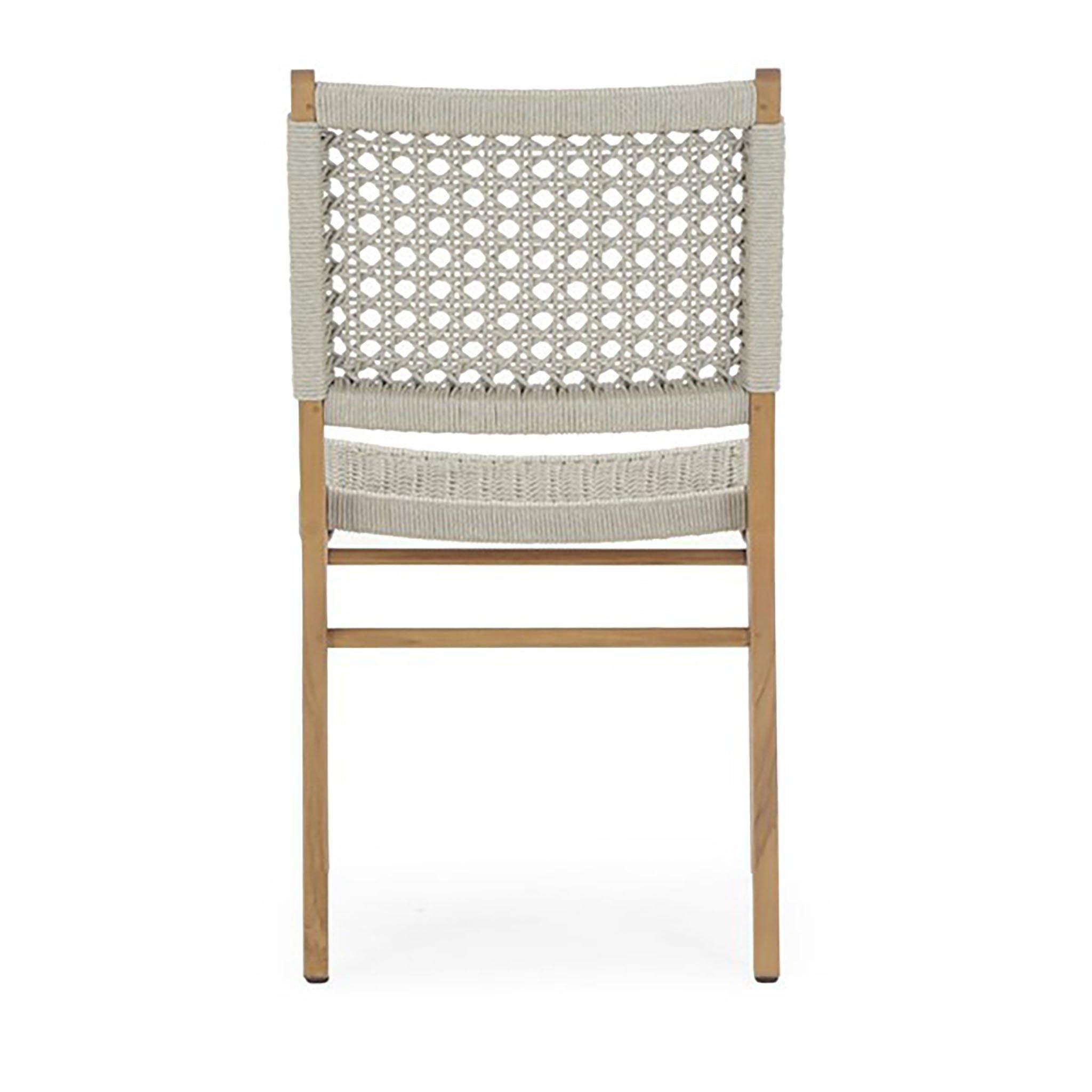 Chaise de salle à manger d'extérieur Delaney