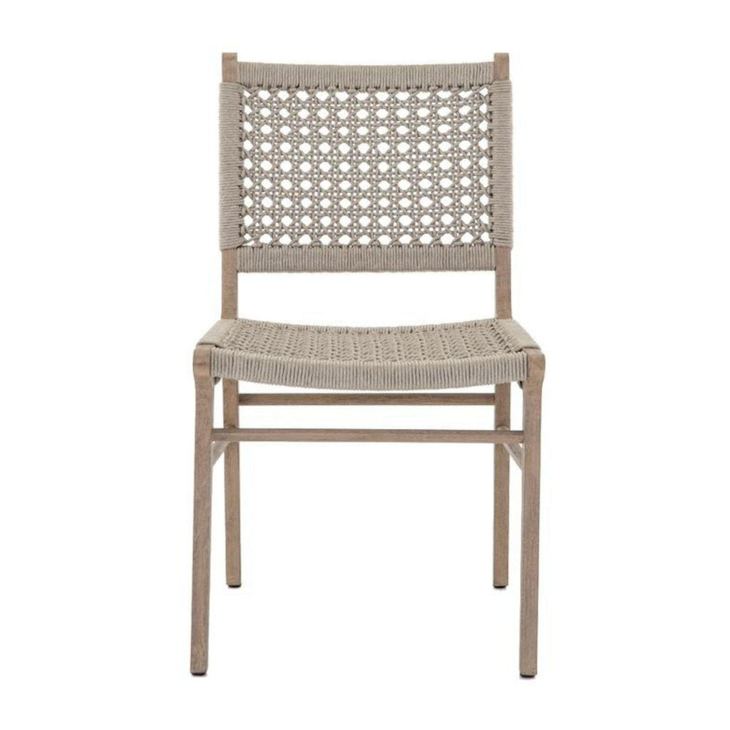 Chaise de salle à manger d'extérieur Delaney