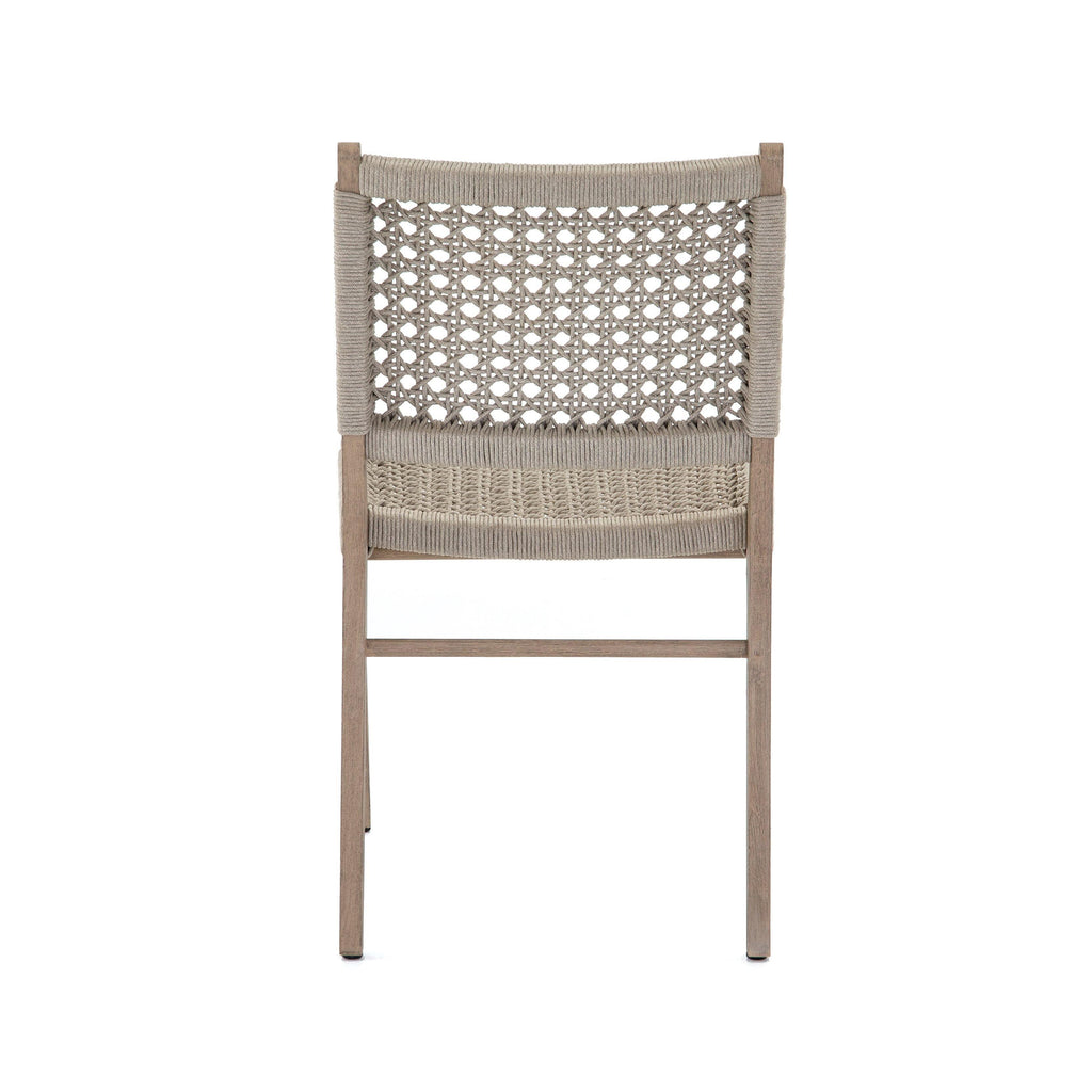 Chaise de salle à manger d'extérieur Delaney