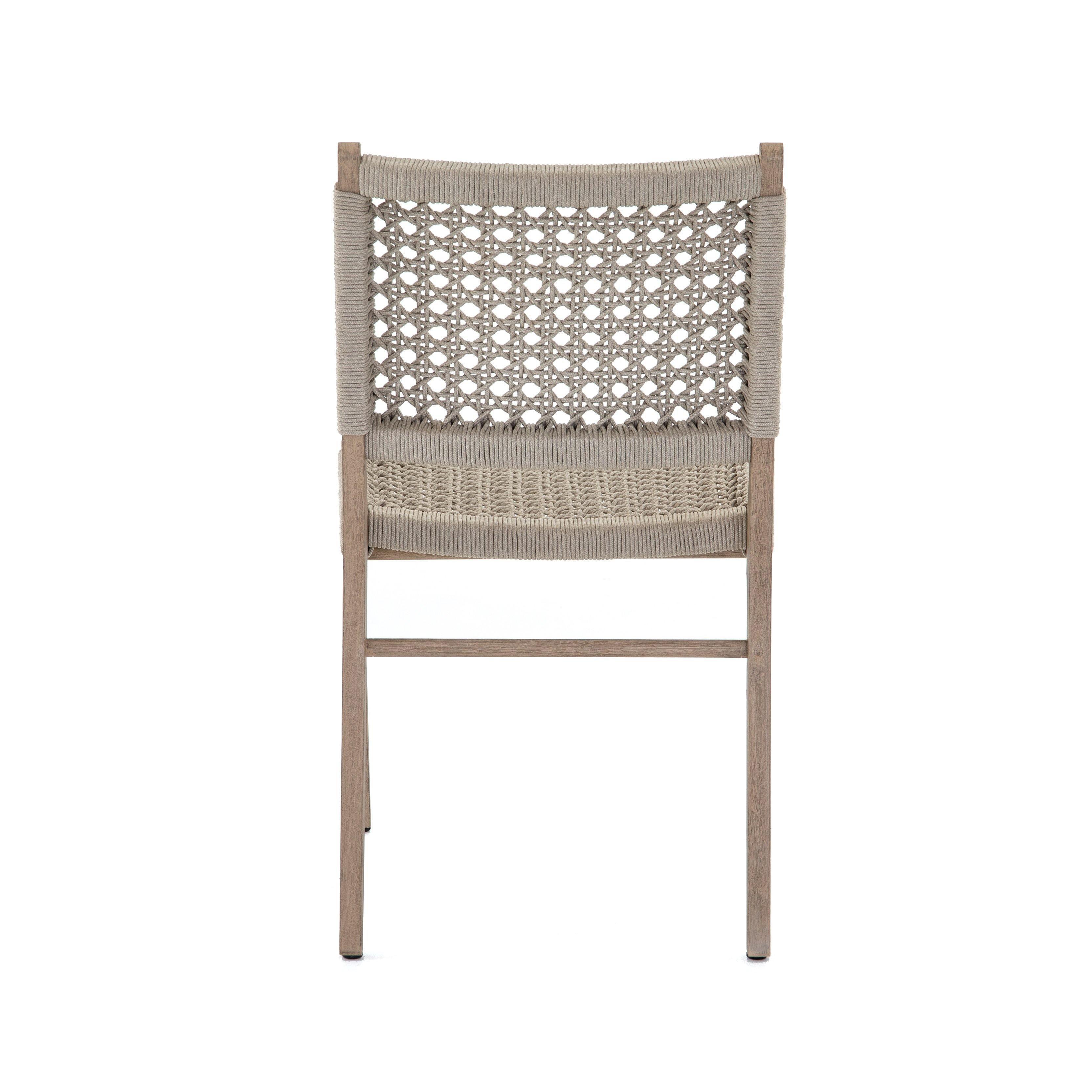 Chaise de salle à manger d'extérieur Delaney