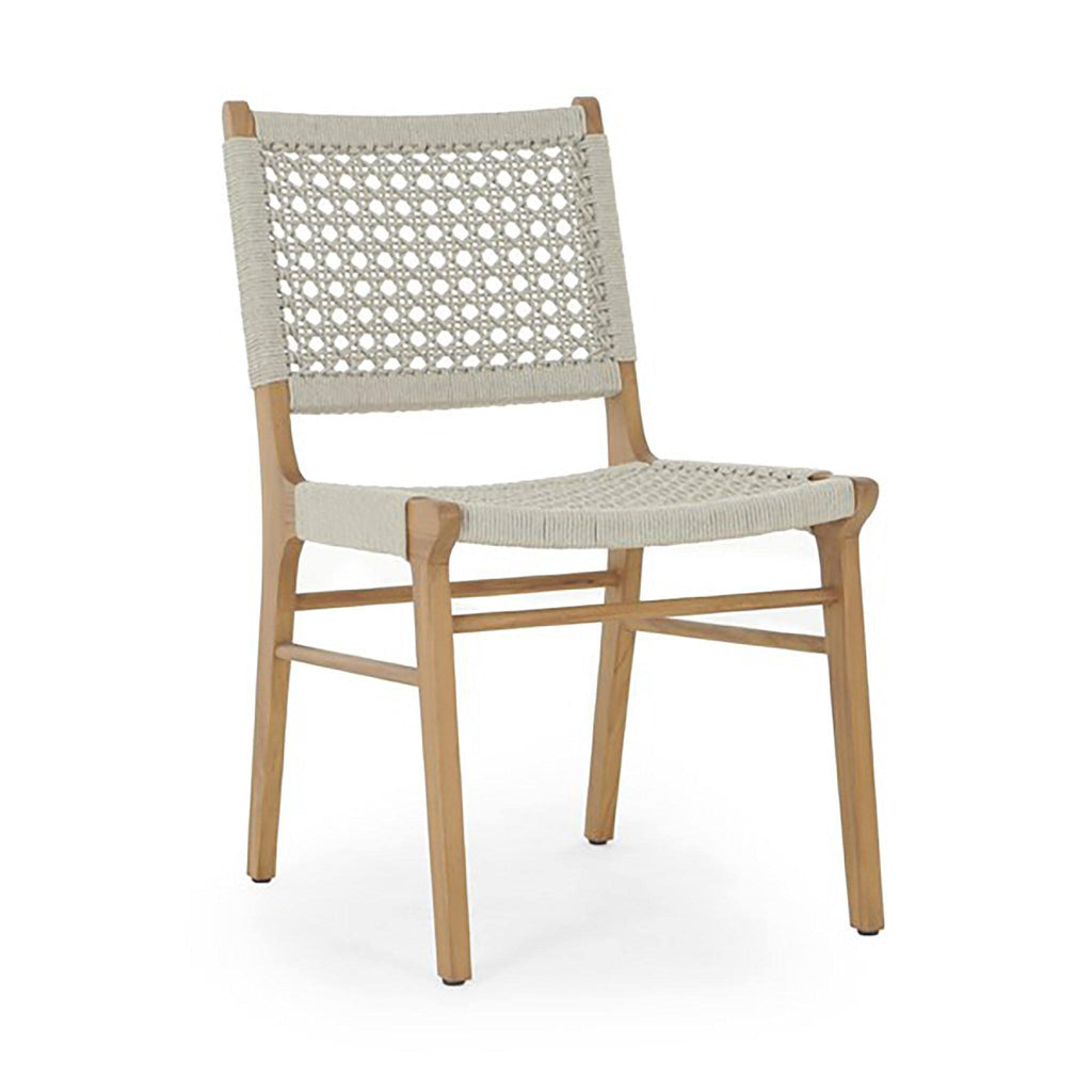 Chaise de salle à manger d'extérieur Delaney