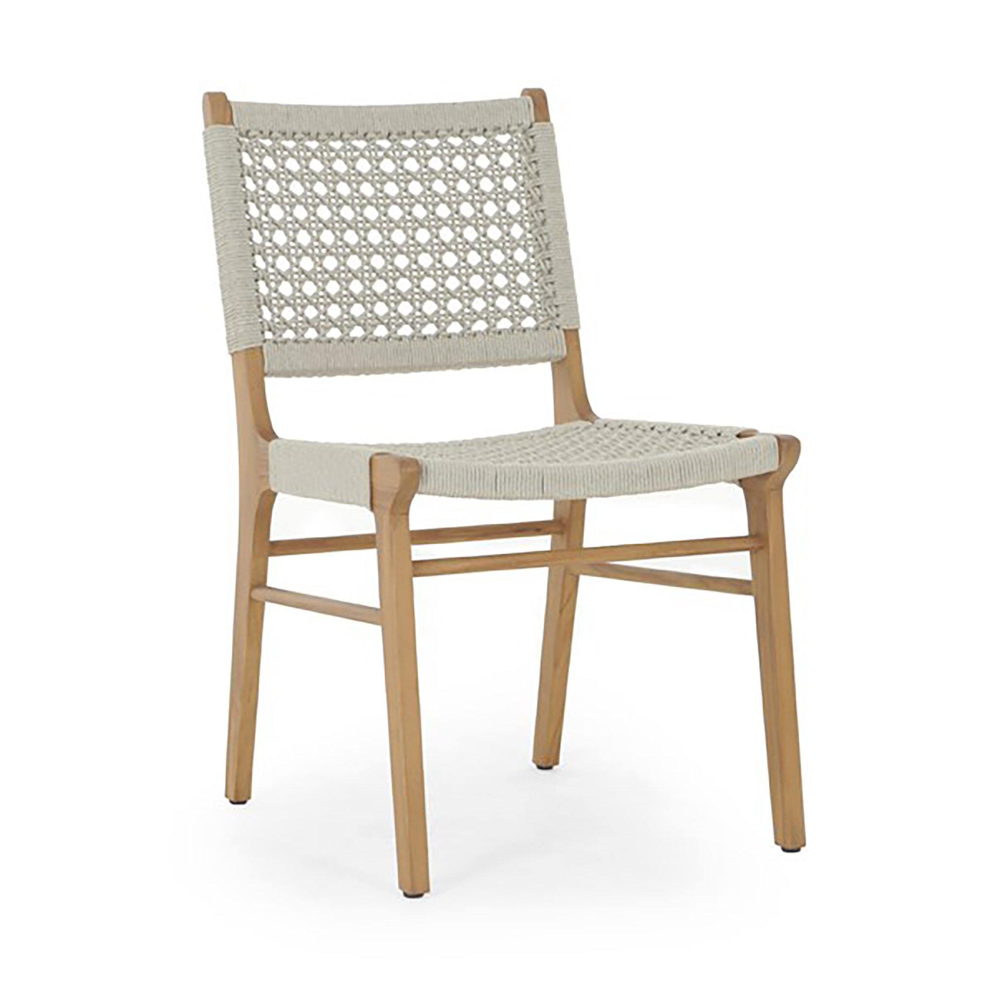 Chaise de salle à manger d'extérieur Delaney