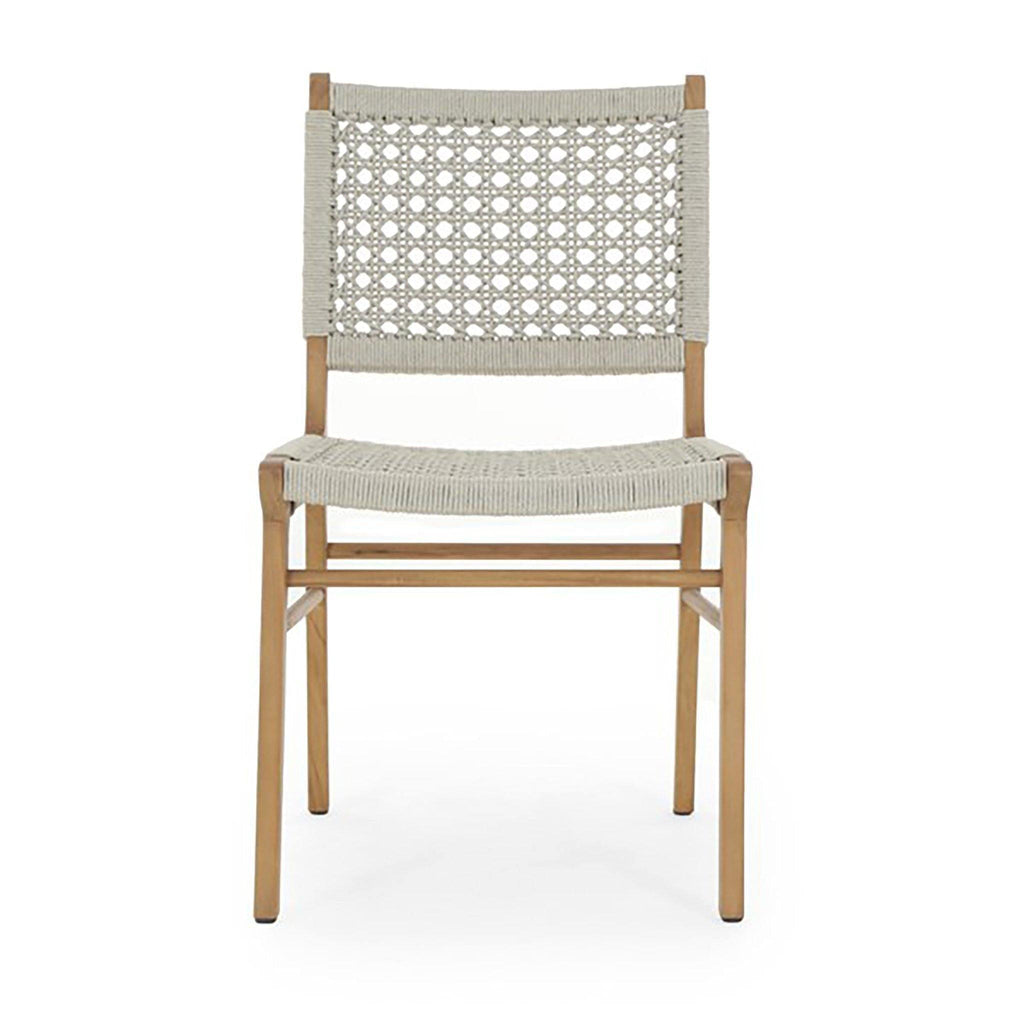 Chaise de salle à manger d'extérieur Delaney