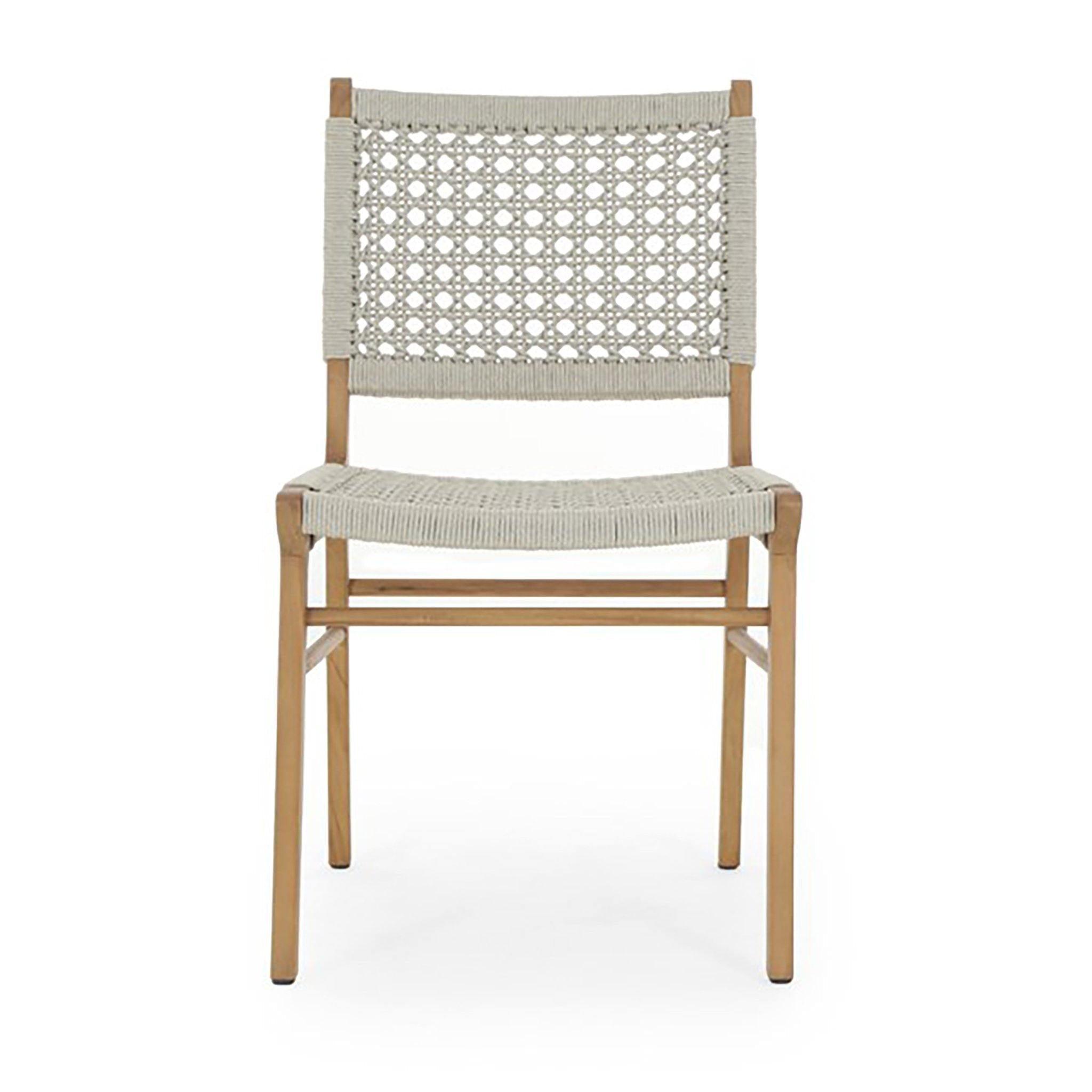 Chaise de salle à manger d'extérieur Delaney
